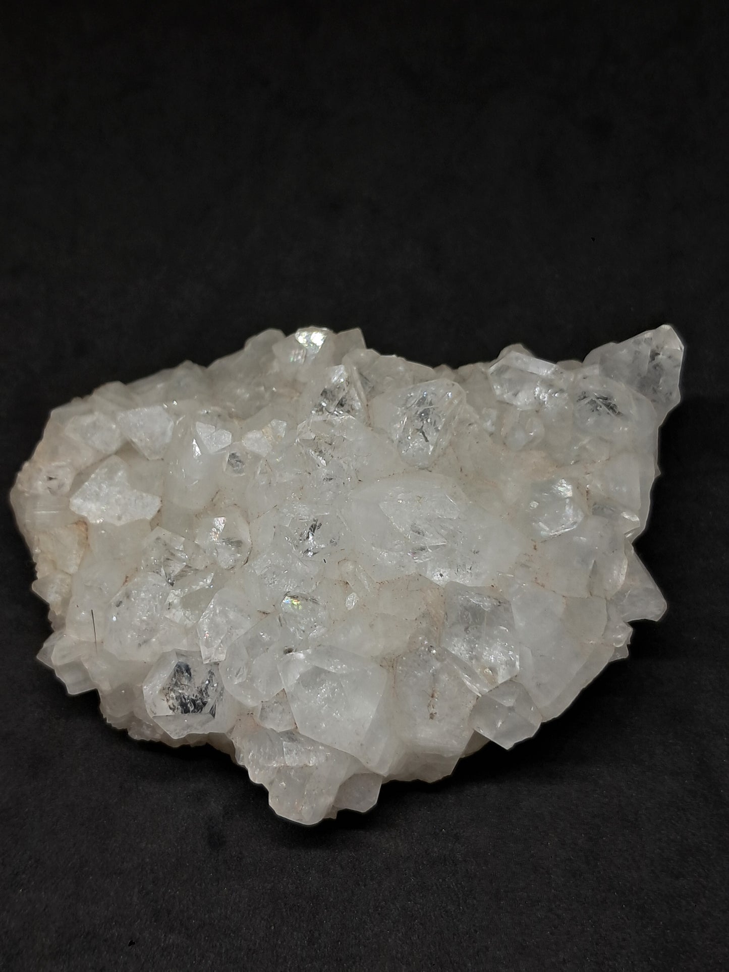 Clear Apophyllite Cluster (Ajanta) Natural Crystal | Mineral Specimen #AP42eb38