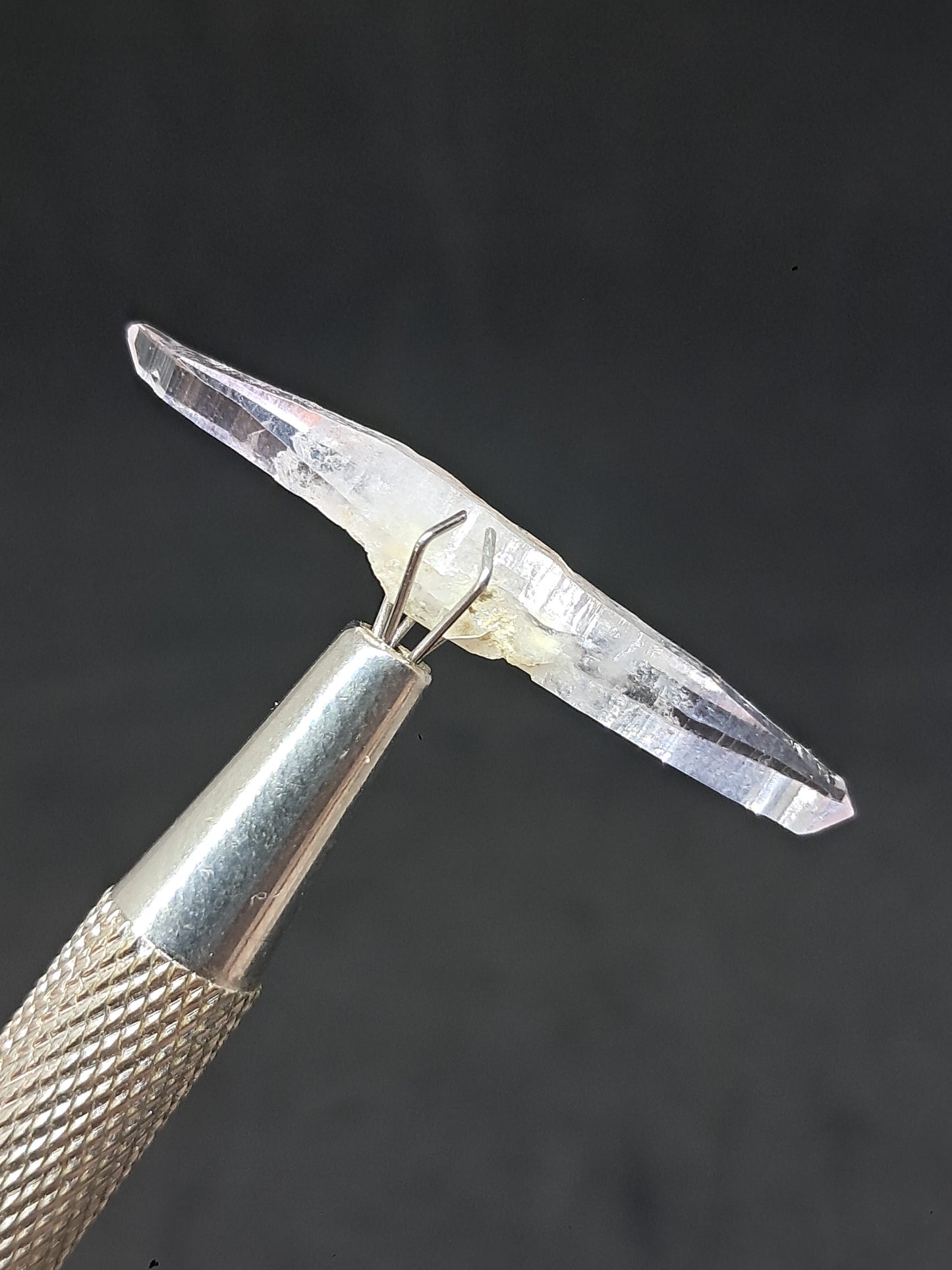Veracruz Amethyst Twinned Crystal Point (Mexico) | Natural Stone #VA9
