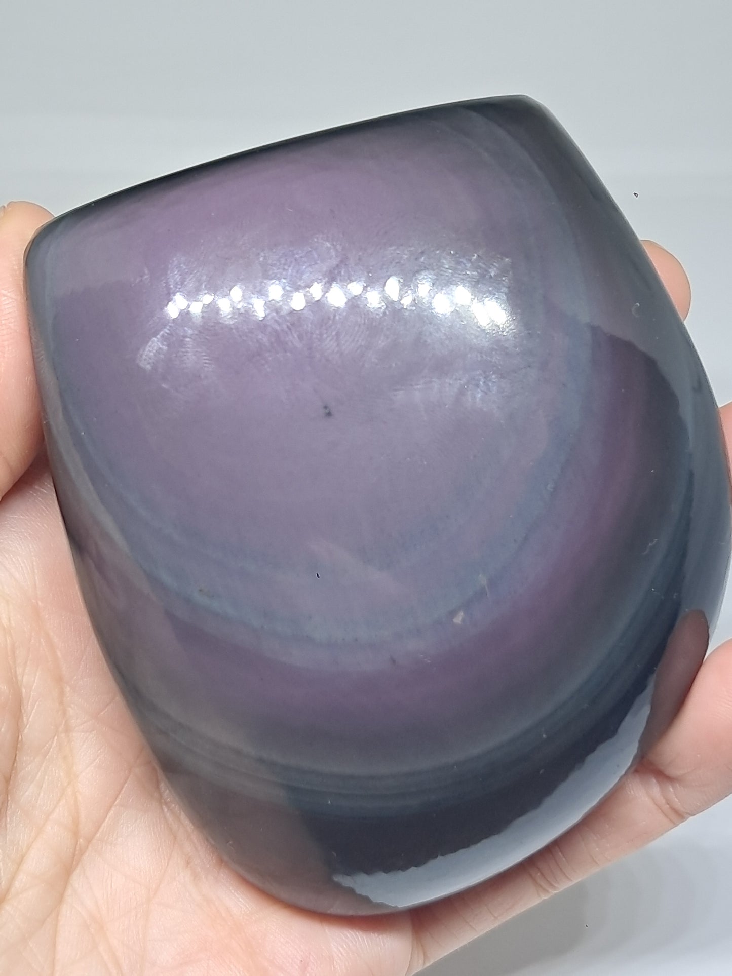 Rainbow Obsidian (Mexico) Natural Polished Stone #RO10
