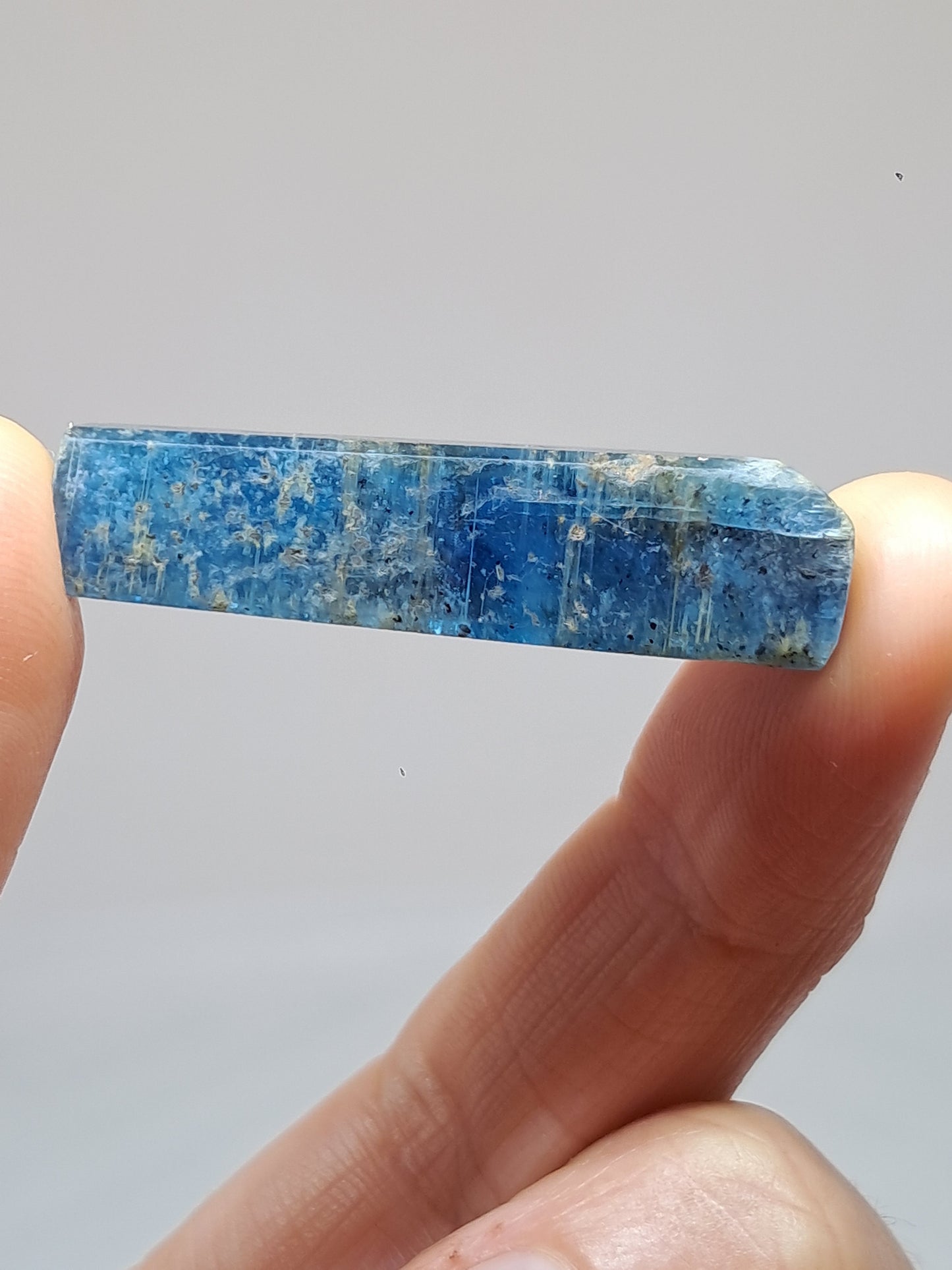 Blue Kyanite (Nepal) Polished Natural Crystal #KY11