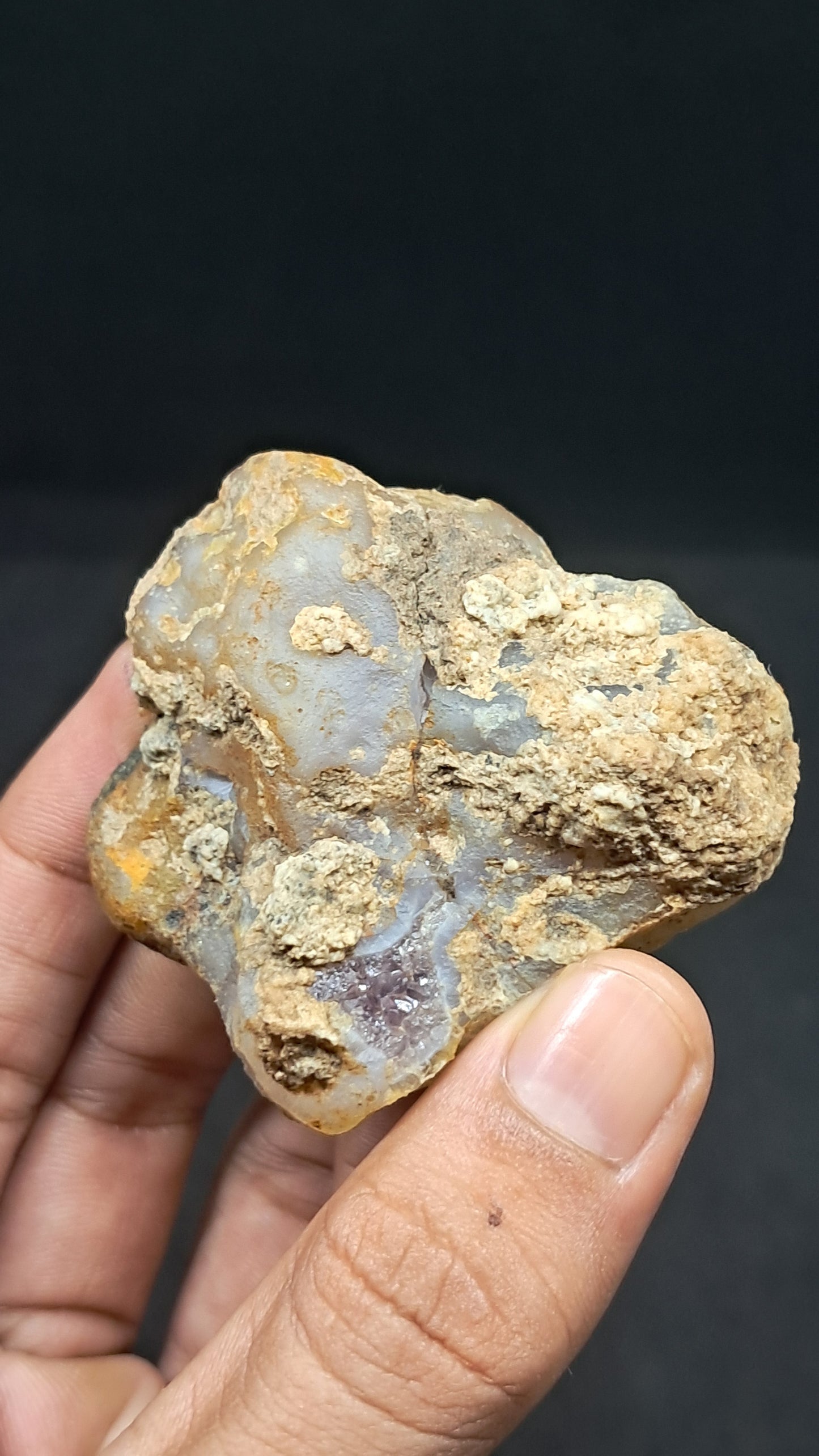 Amethyst Geode (Ajanta) | Deep Cavity | Natural Crystal | Rough Stone #GD35