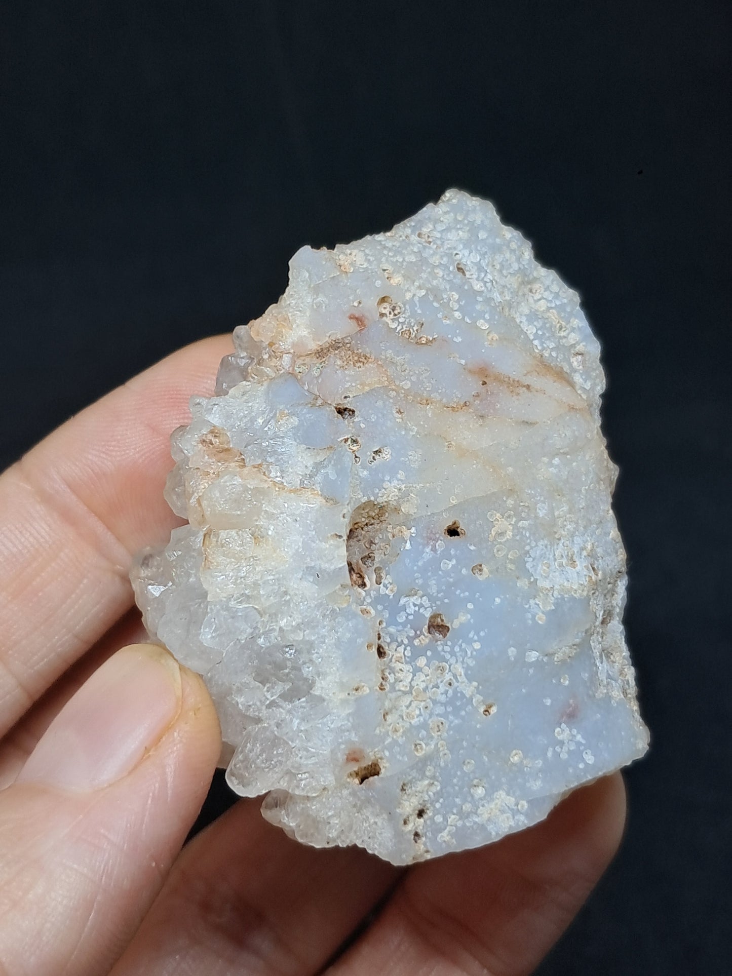 Iris Quartz (Aurangabad)| Anandalite | Cluster | Natural Crystal #AQ41