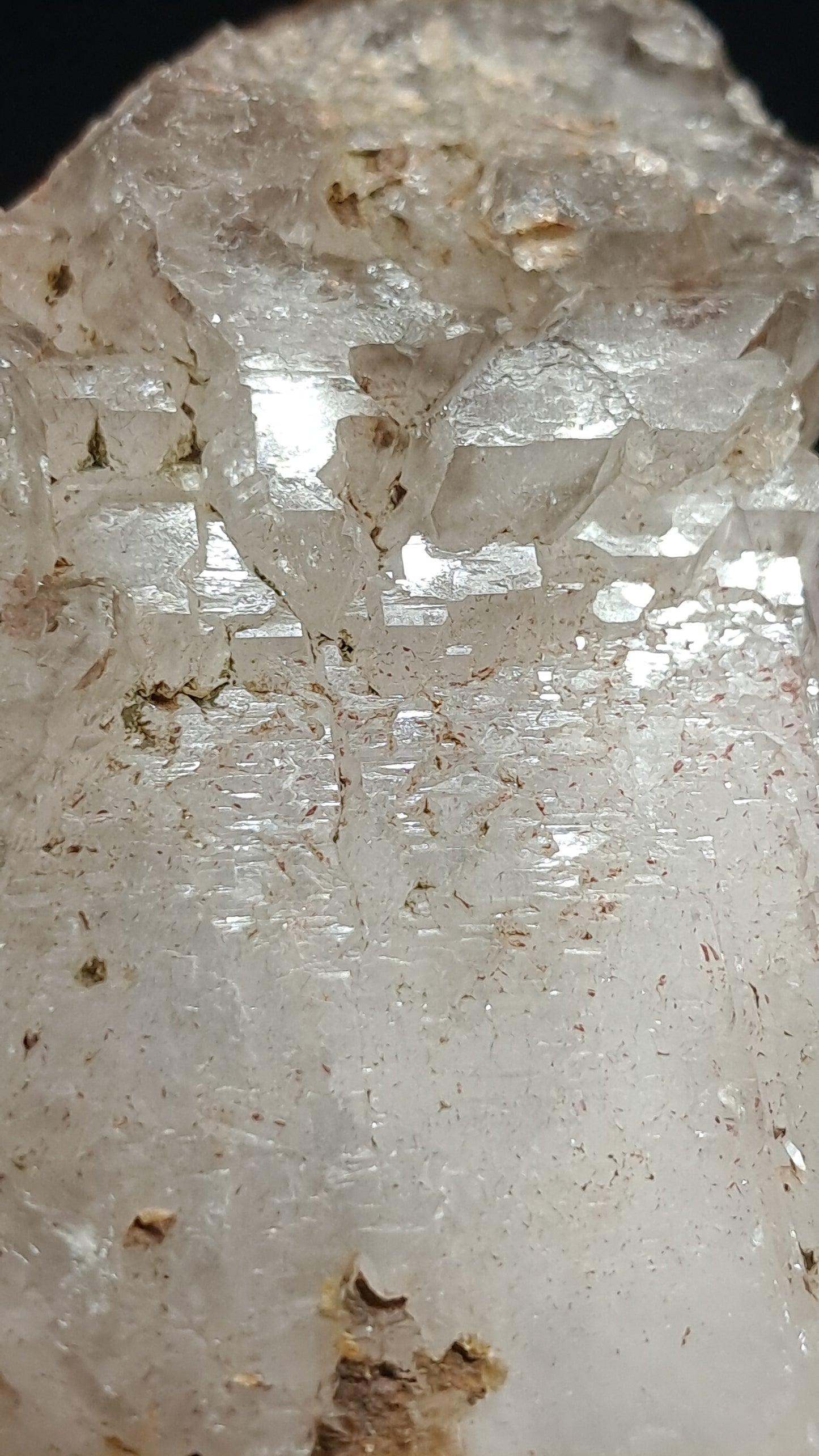 Elestial Smokey Quartz (Karur) Raw Natural Crystal Stone | Mineral Specimen #EQ12