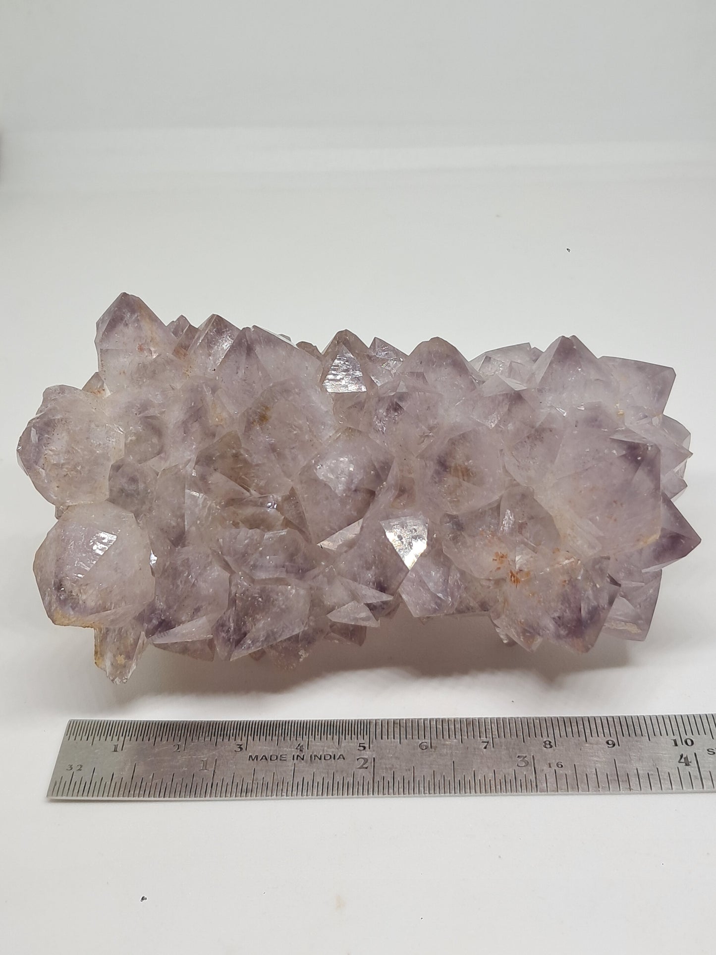 Smokey Amethyst Stalactite (Khadakwani) | Natural Crystal | Mineral Specimen #SA2