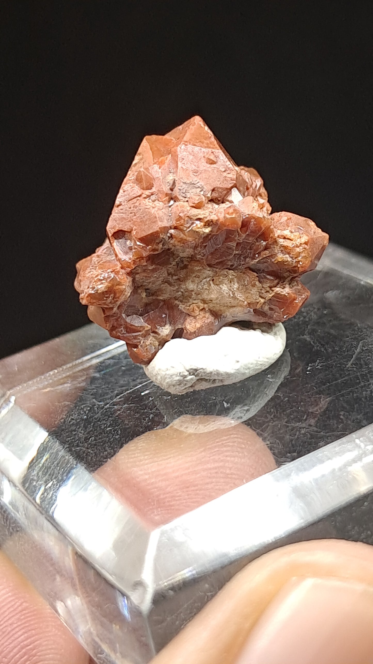 Jacinto de Compostela Quartz On Matrix | Natural Crystal | Mineral Specimen #JCQ4
