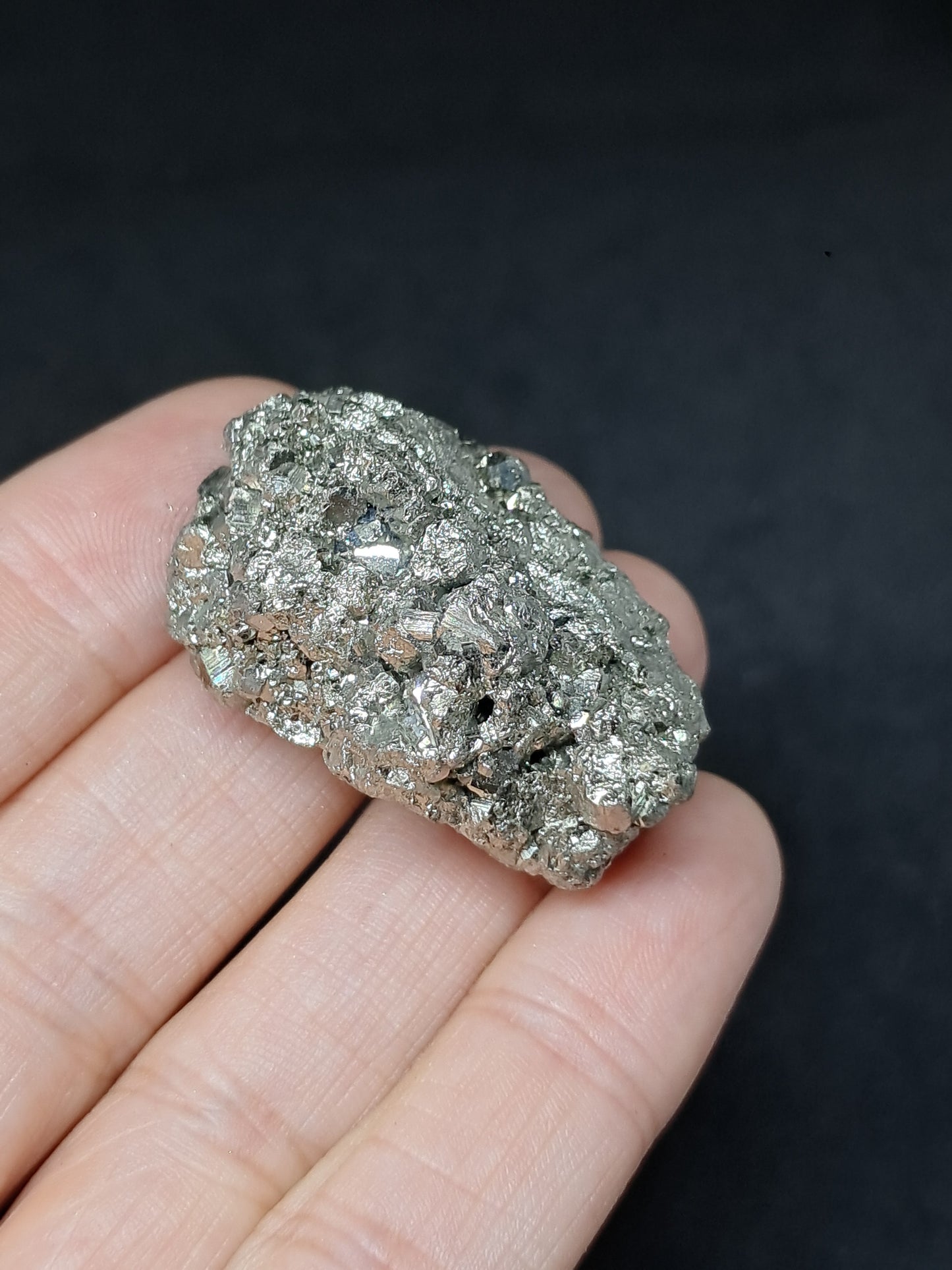 Pyrite Rough (Peru) Natural Cluster | Mineral Specimen | Rocks & Crystals #PR38