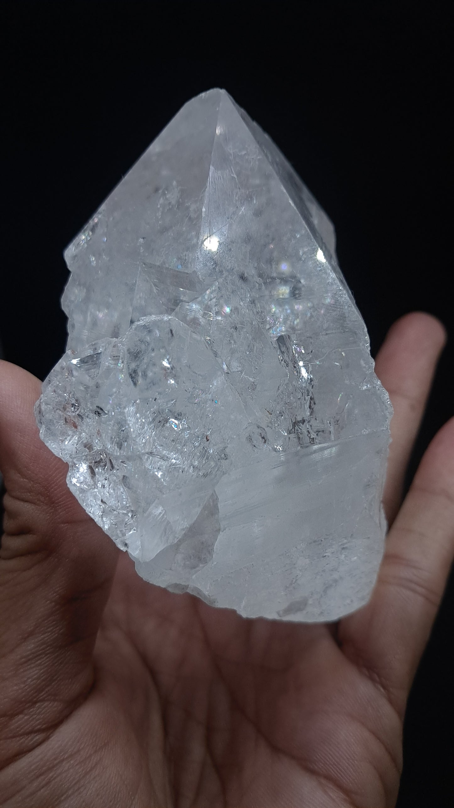 Himalayan Clear Quartz *High Grade* | Natural Crystal | Mineral Specimen #CH88