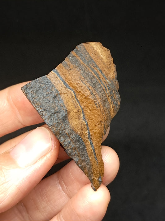 Rough Tiger's Eye (India) Natural Stone #TE2