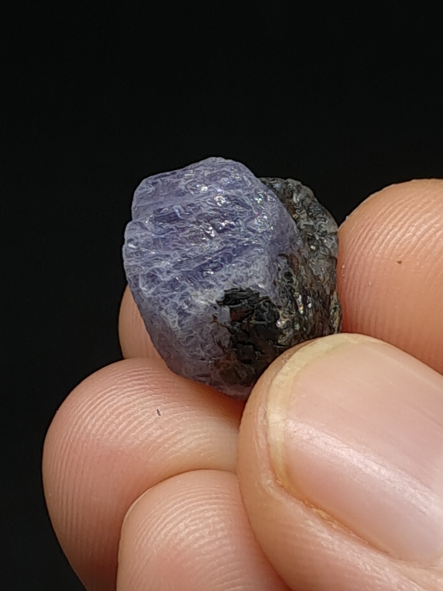 Natural Sapphire Crystal (Madagascar) Rough Stone | Mineral Specimen #SP50