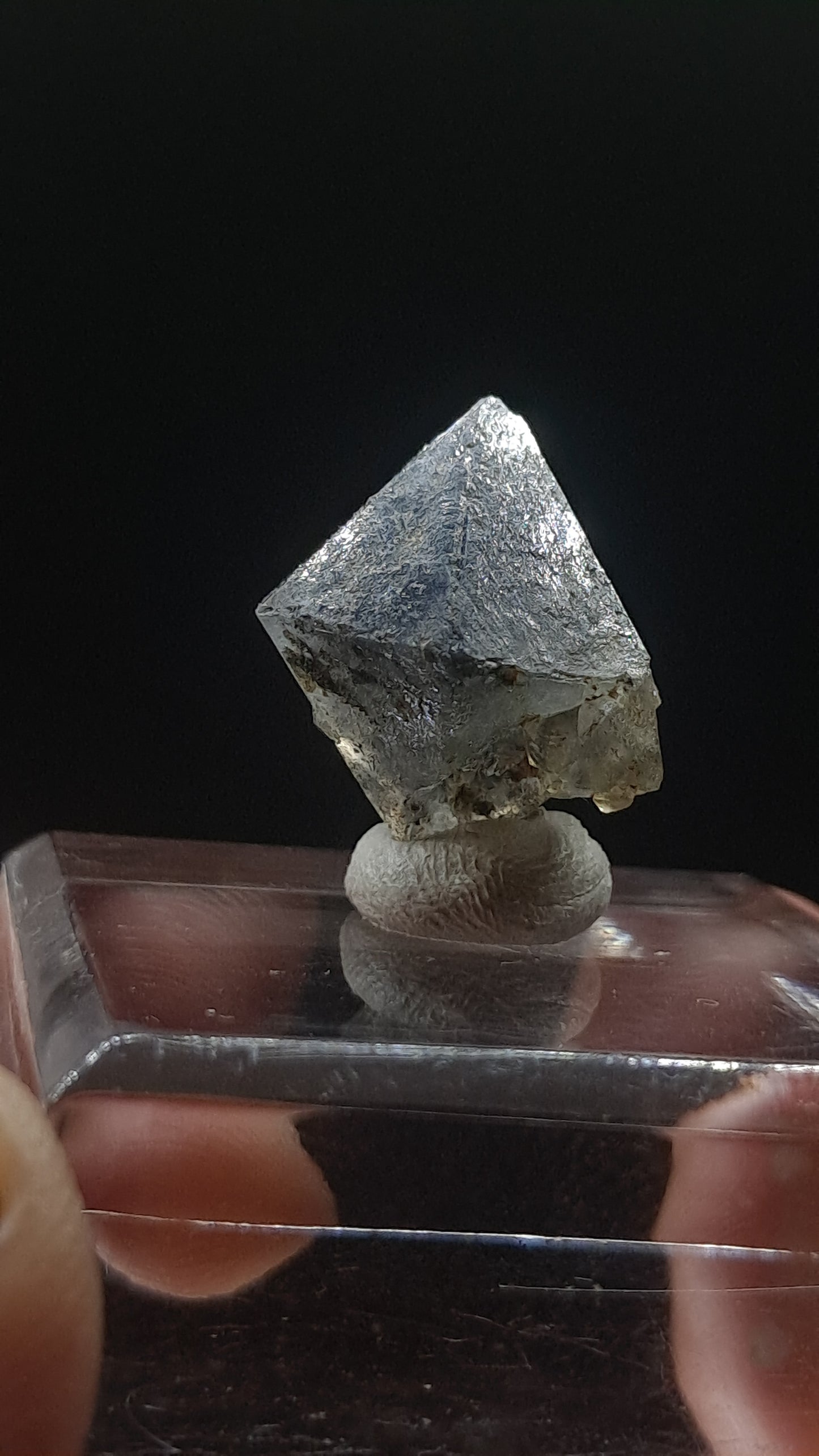 Beta Quartz (Italy) | Rare Natural Crystal | Biterminated #BTQ1