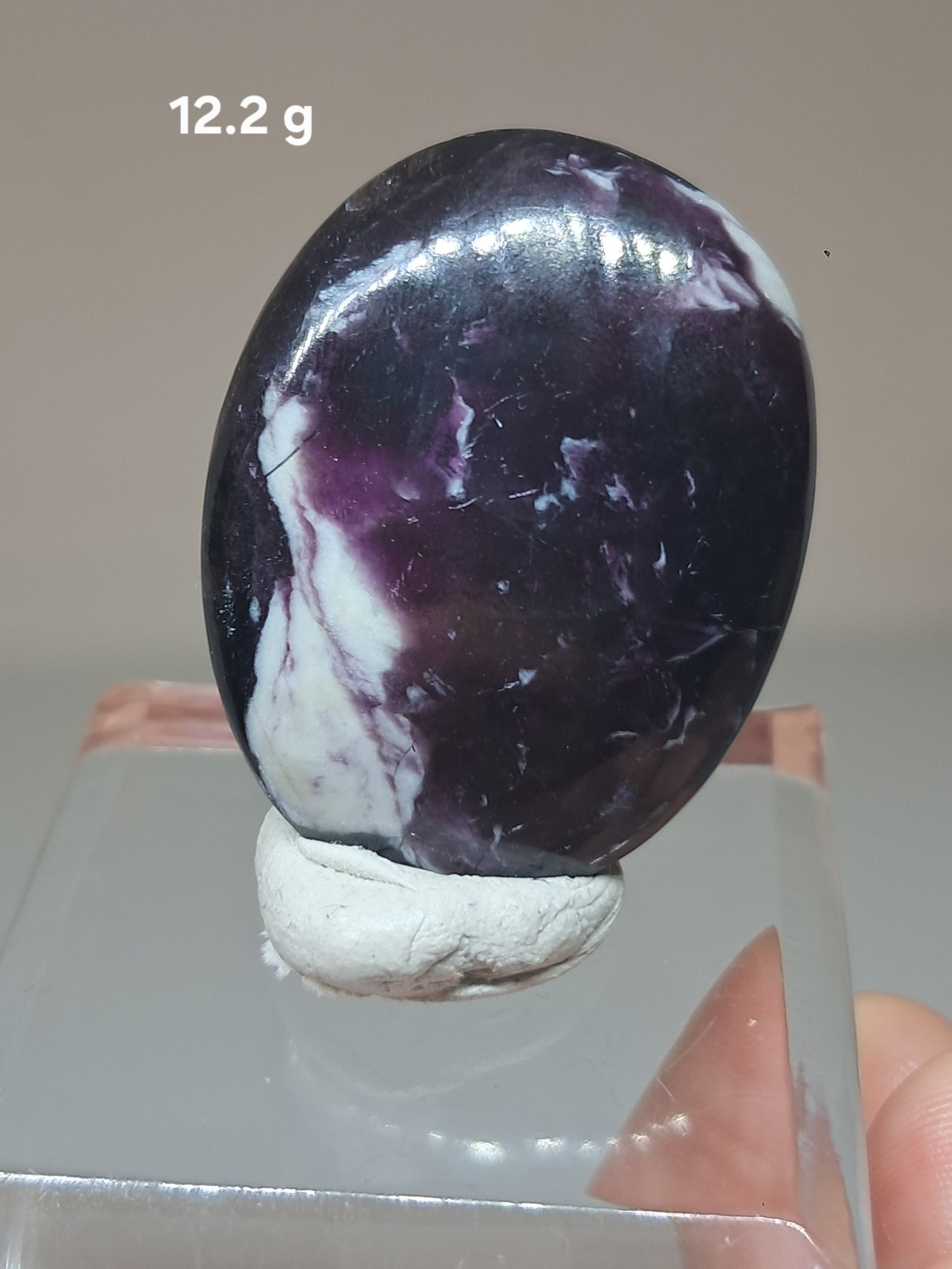 Kammererita Palmstone (Rusia) Piedra Natural Pulida