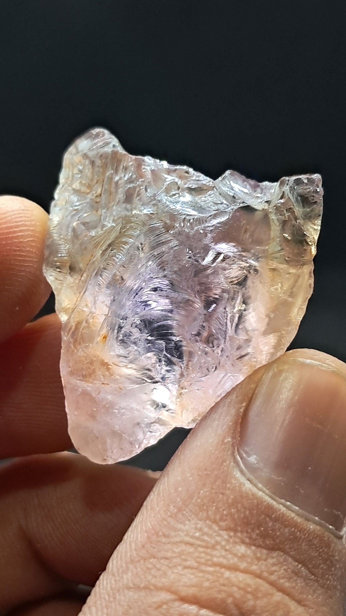 Ametrine Rough (Bolivia) Natural Crystal #AMT13