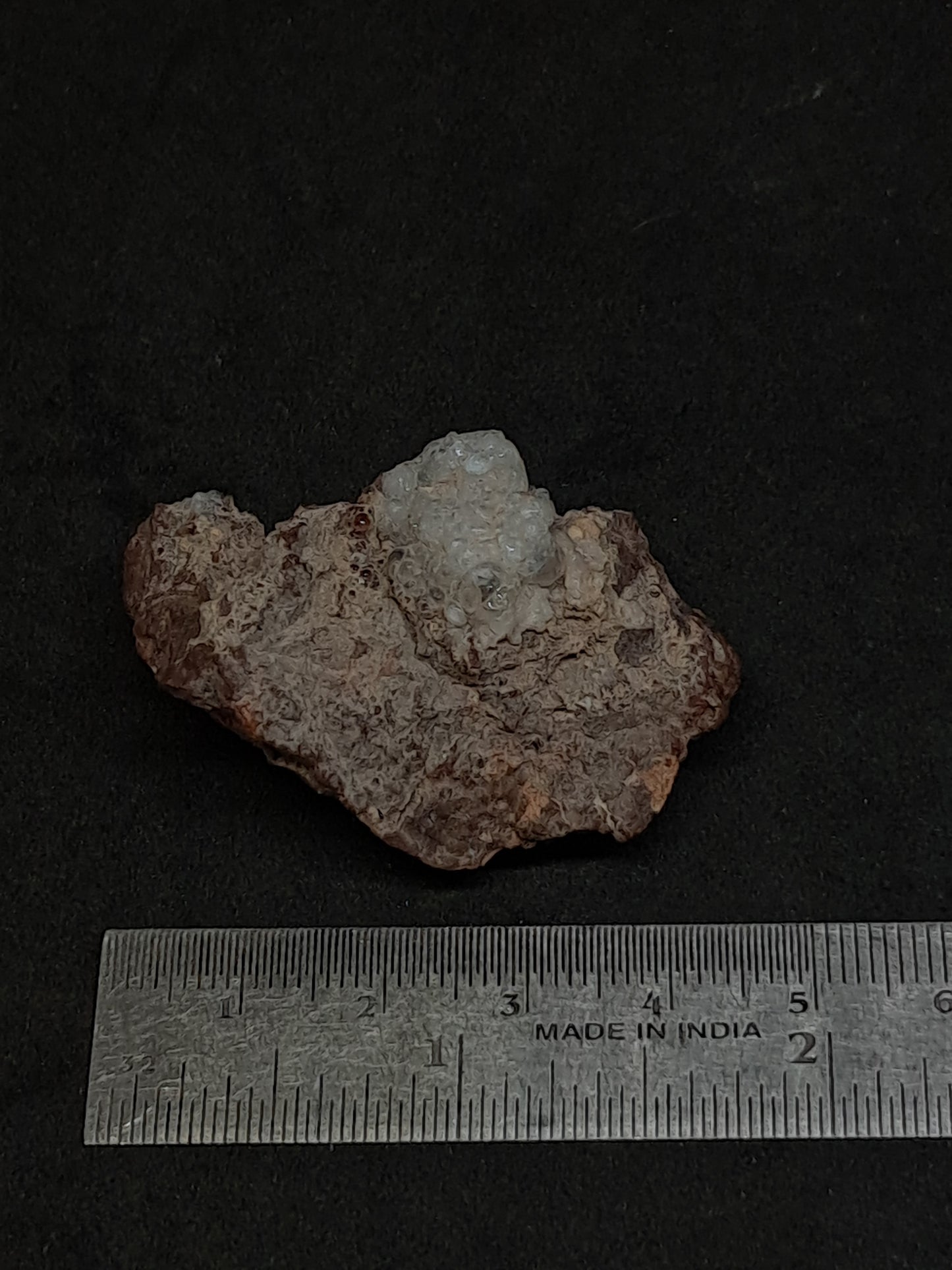 Hyalite Opal on Matrix (Mexico) Rough Crystal Stone | UV-Reactive Mineral Specimen #OH9
