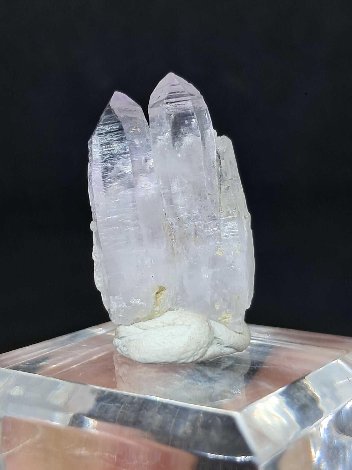 Cluster de Amatista de Veracruz (México) | Cristal Natural | Muestra Mineral #VA43