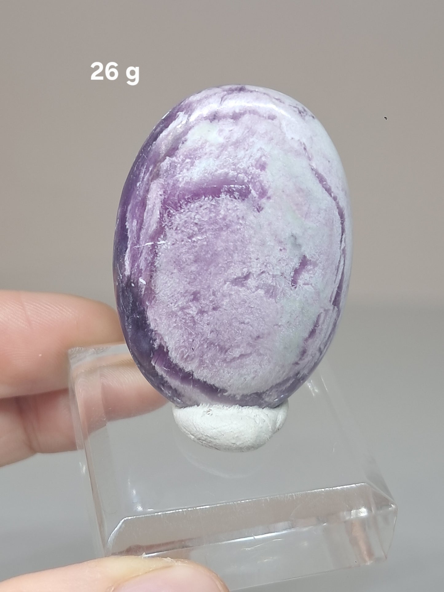 Kammererita Palmstone (Rusia) Piedra Natural Pulida