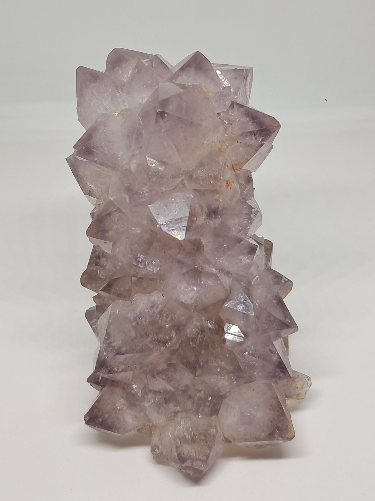 Smokey Amethyst Stalactite (Khadakwani) | Natural Crystal | Mineral Specimen #SA2