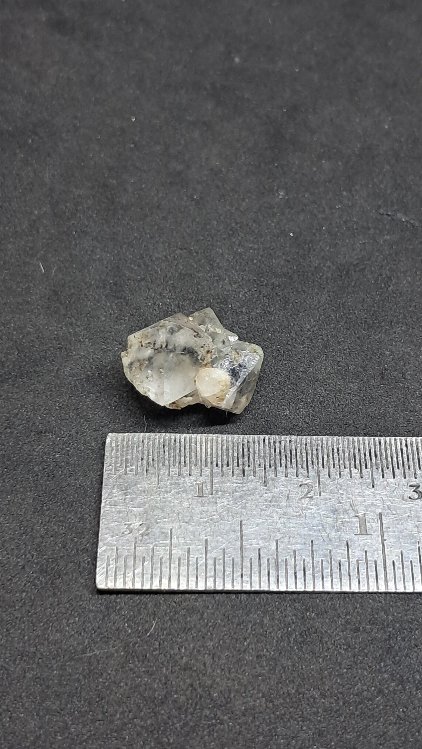 Beta Quartz (Italy) | Rare Natural Crystal | Biterminated #BTQ15