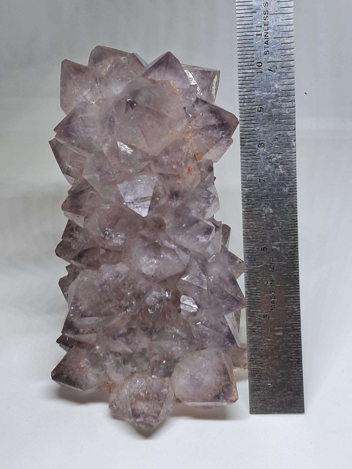 Smokey Amethyst Stalactite (Khadakwani) | Natural Crystal | Mineral Specimen #SA2