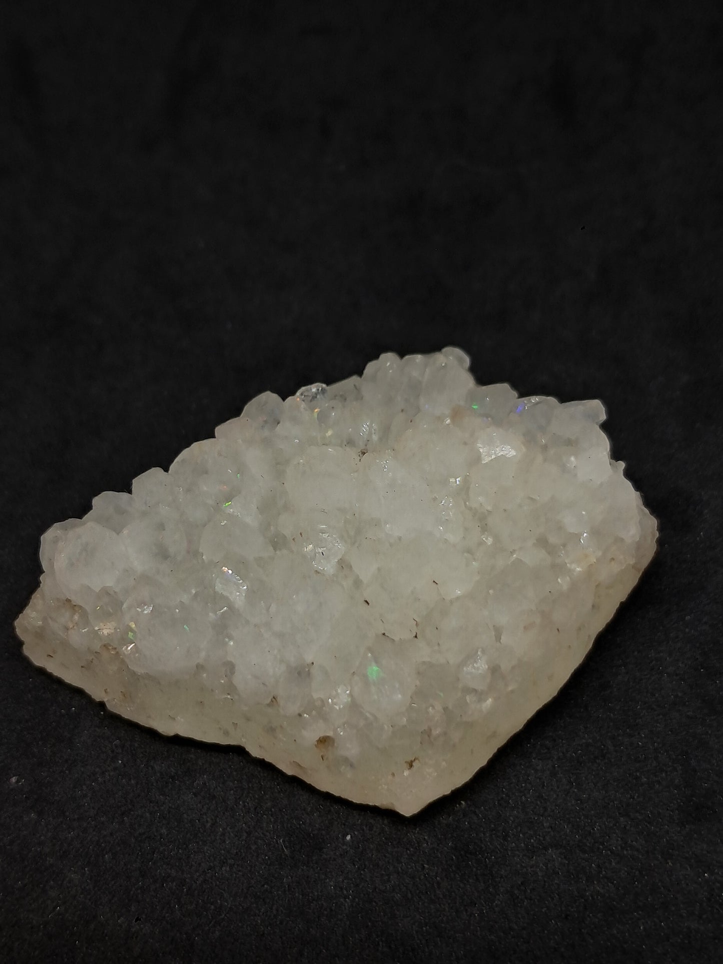 Iris Quartz (Aurangabad)| Anandalite | Cluster | Natural Crystal #AQ37