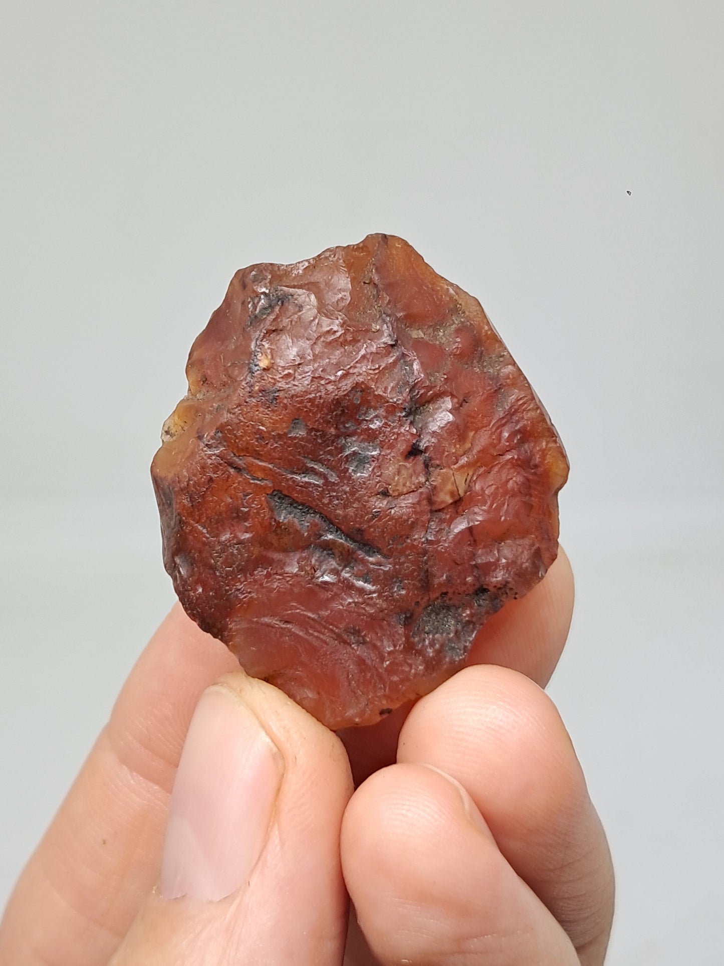 Rough Carnelian (India) Raw Stone | Natural Crystal | Mineral Specimen #CRN20