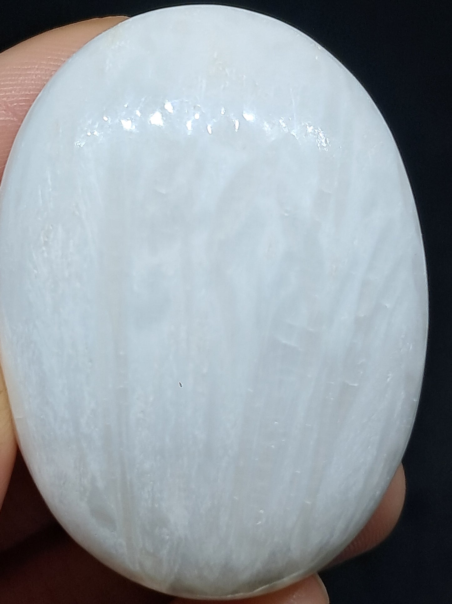 Scolecite Palmstone | Polished Natural Stone | Good Quality #SCL2