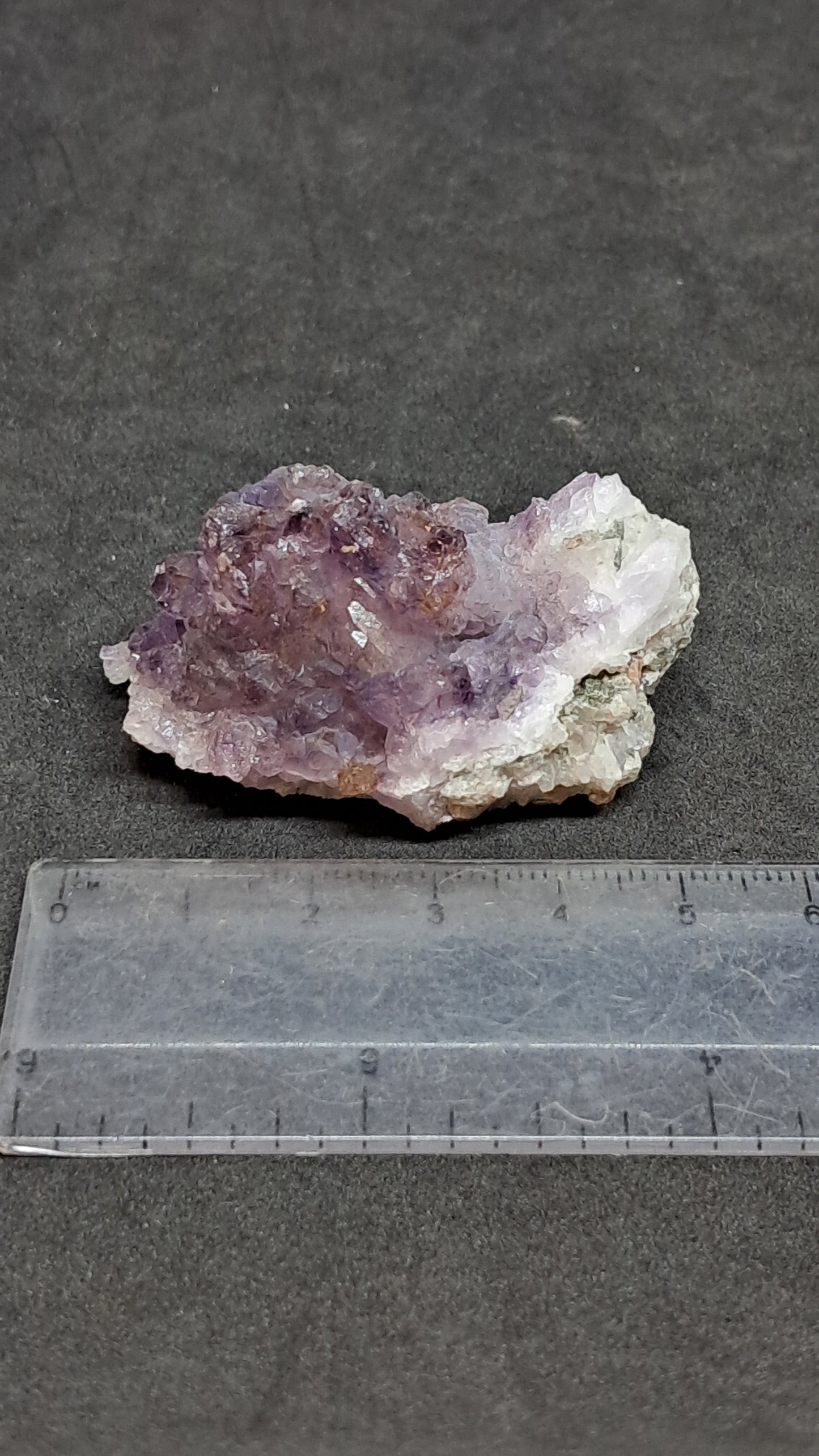 Karur Amethyst Scepter Cluster | "Super Seven" inclusions | Mineral Specimen #KA187