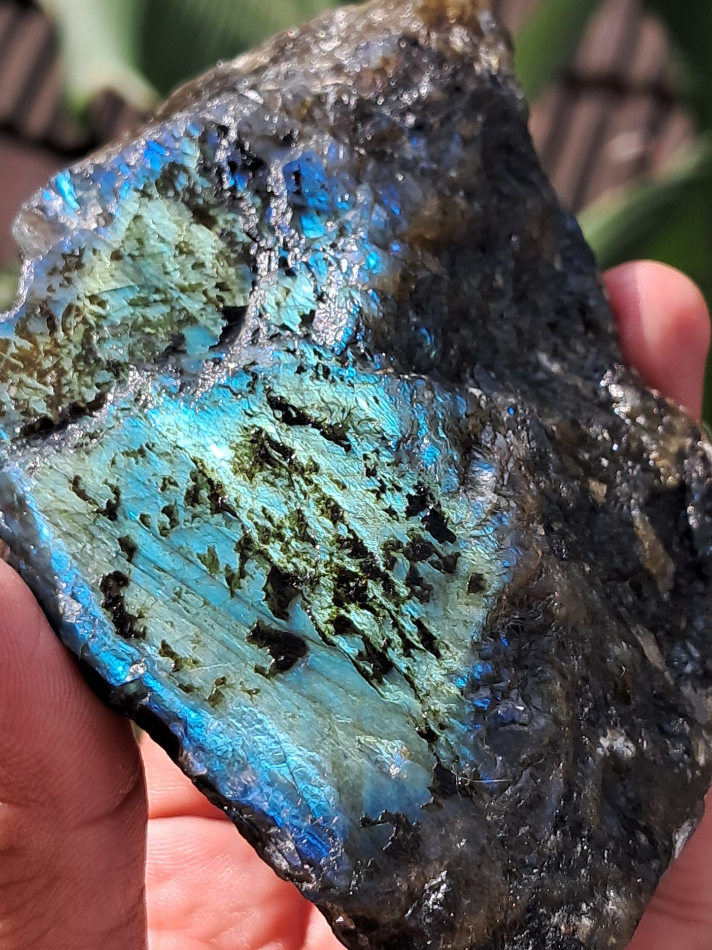 Labradorite Raw (Madagascar) | Strong Flash #LB5