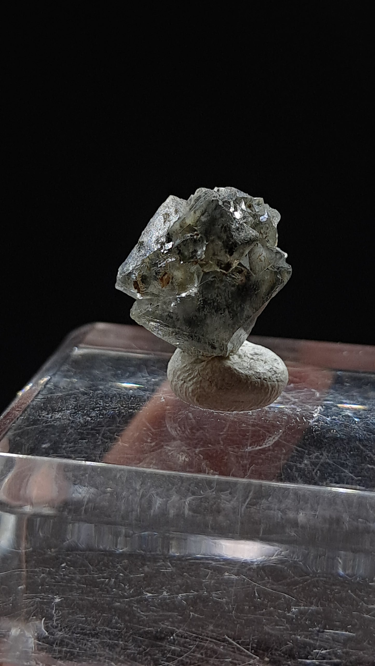 Beta Quartz (Italy) | Rare Natural Crystal | Biterminated #BTQ12