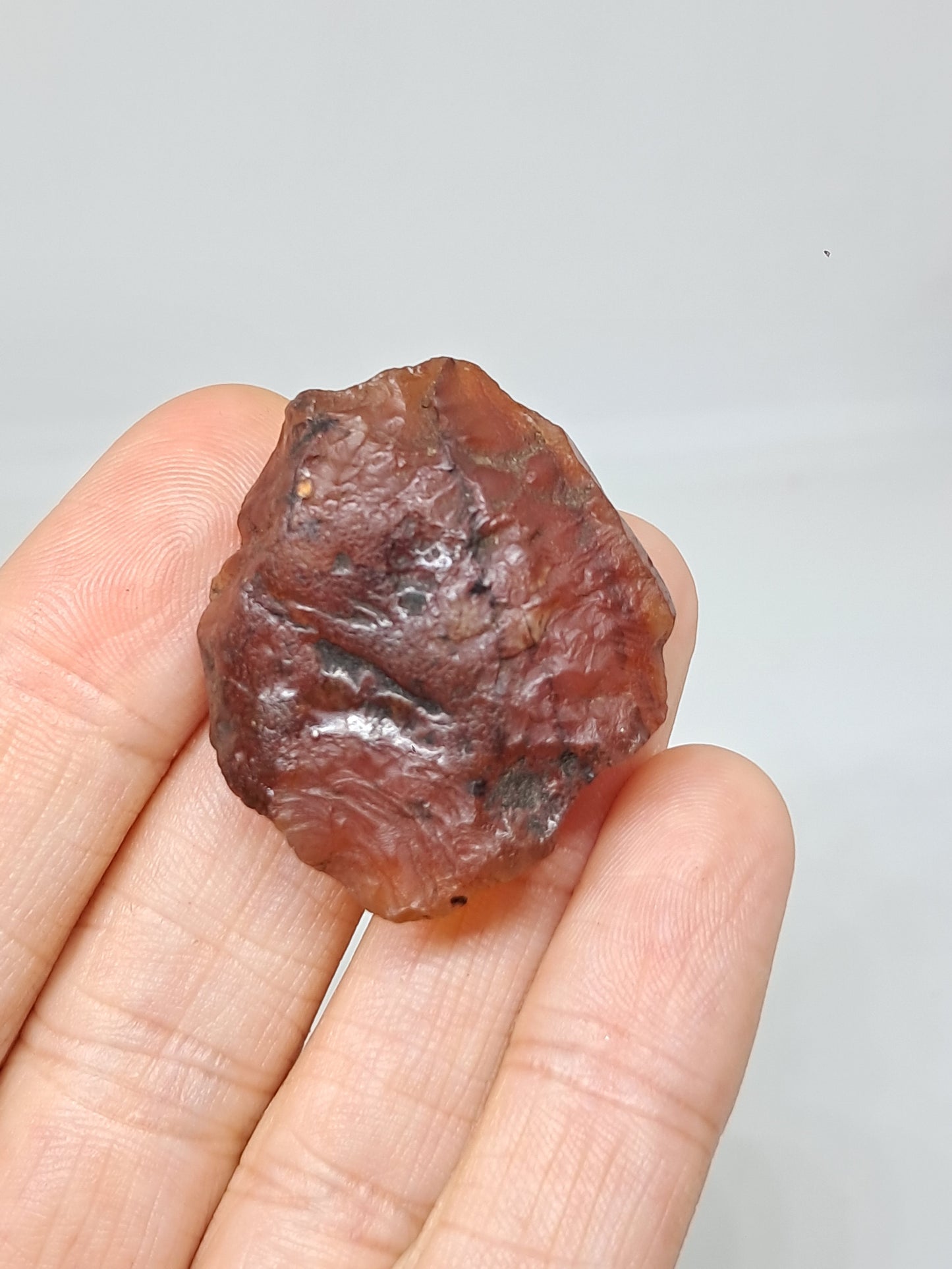 Rough Carnelian (India) Raw Stone | Natural Crystal | Mineral Specimen #CRN20