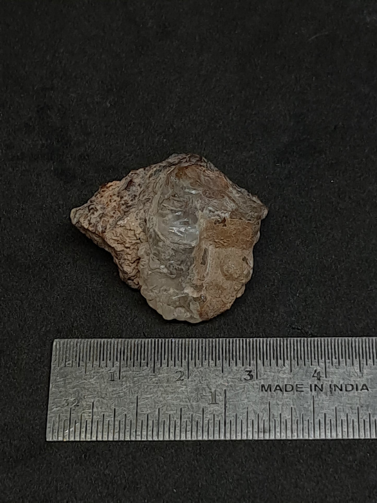 Hyalite Opal on Matrix (Mexico) Rough Crystal Stone | UV-Reactive Mineral Specimen #OH11