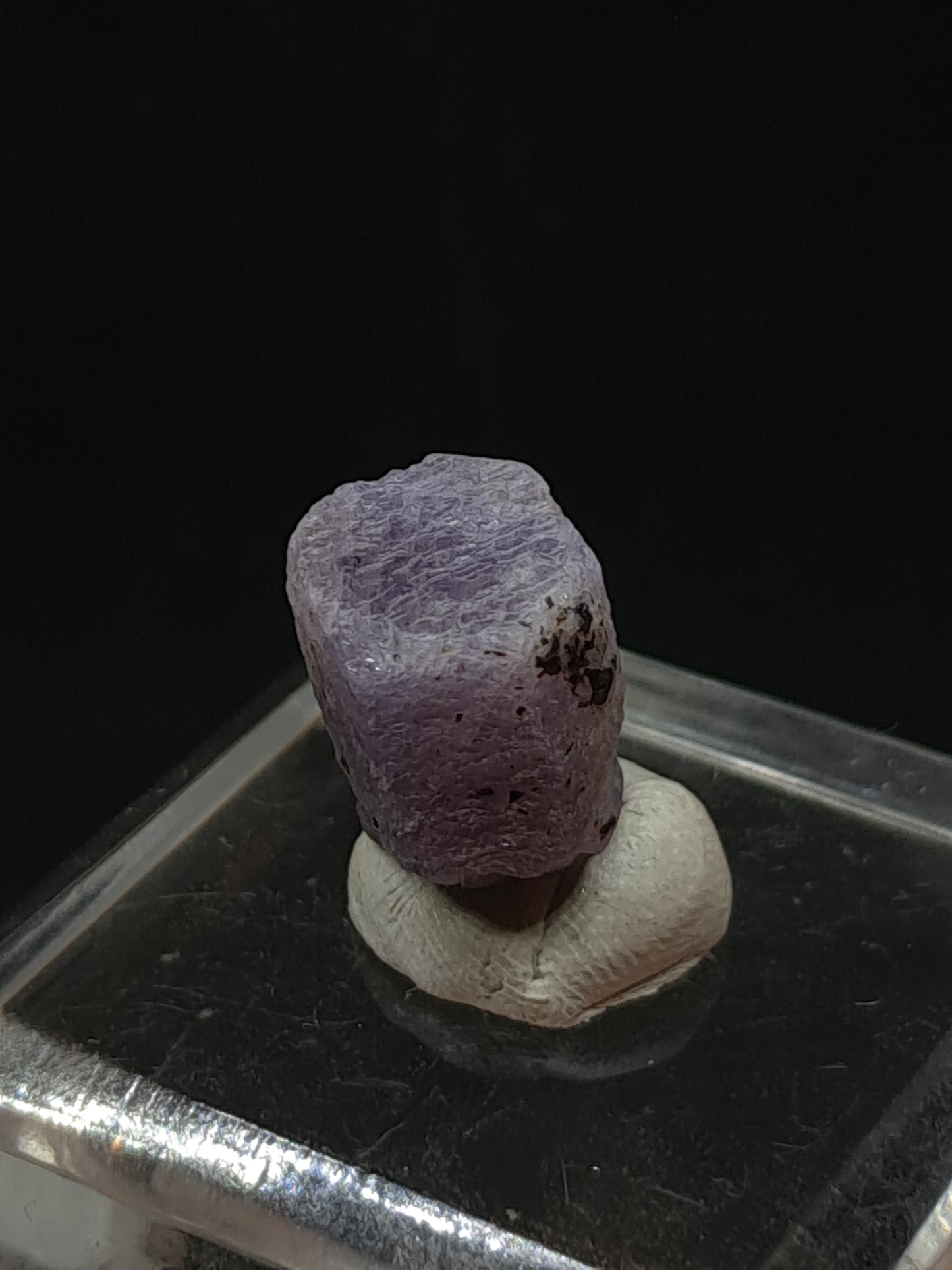 Natural Sapphire Crystal (Madagascar) Rough Stone | Mineral Specimen #SP53