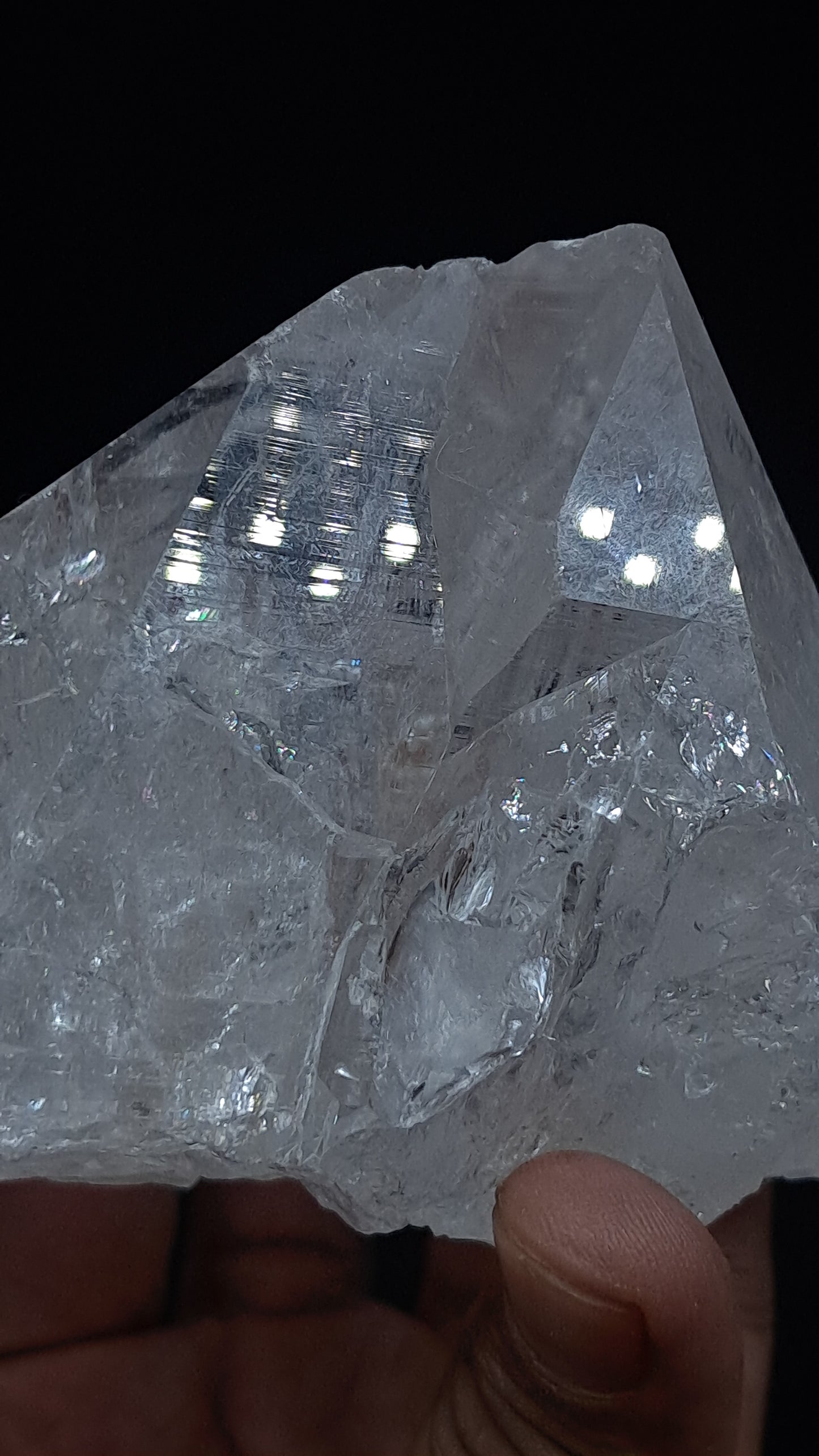 Himalayan Clear Quartz *High Grade* | Natural Crystal | Mineral Specimen #CH88