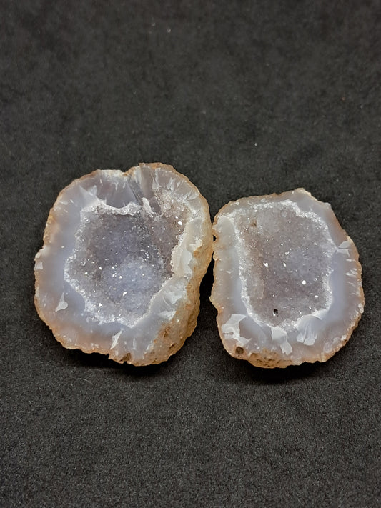 Amethyst Geode (Ajanta) | Flat Cavity | Natural Crystal | Rough Stone #GD20