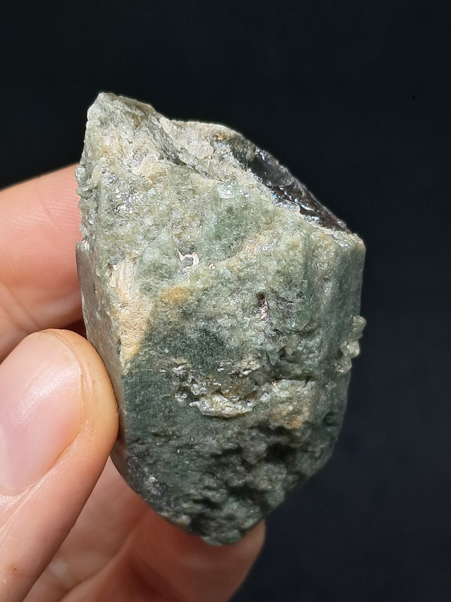 Chlorite Phantom Quartz (Kullu) Natural Point | Garden Chamanic Crystal #CQ74
