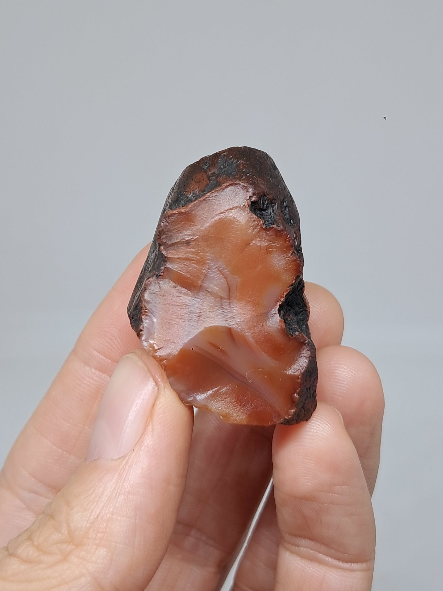 Rough Carnelian (India) Raw Stone | Natural Crystal | Mineral Specimen #CRN15
