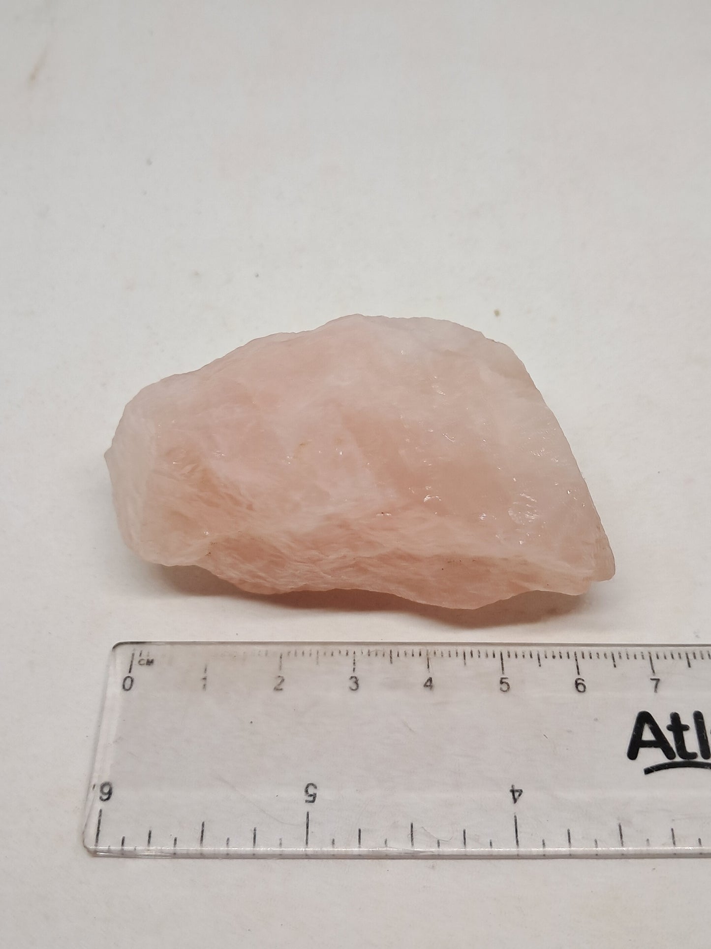 Rose Quartz (Rajasthan) Rough Stone | Natural Gemstone #RQ9