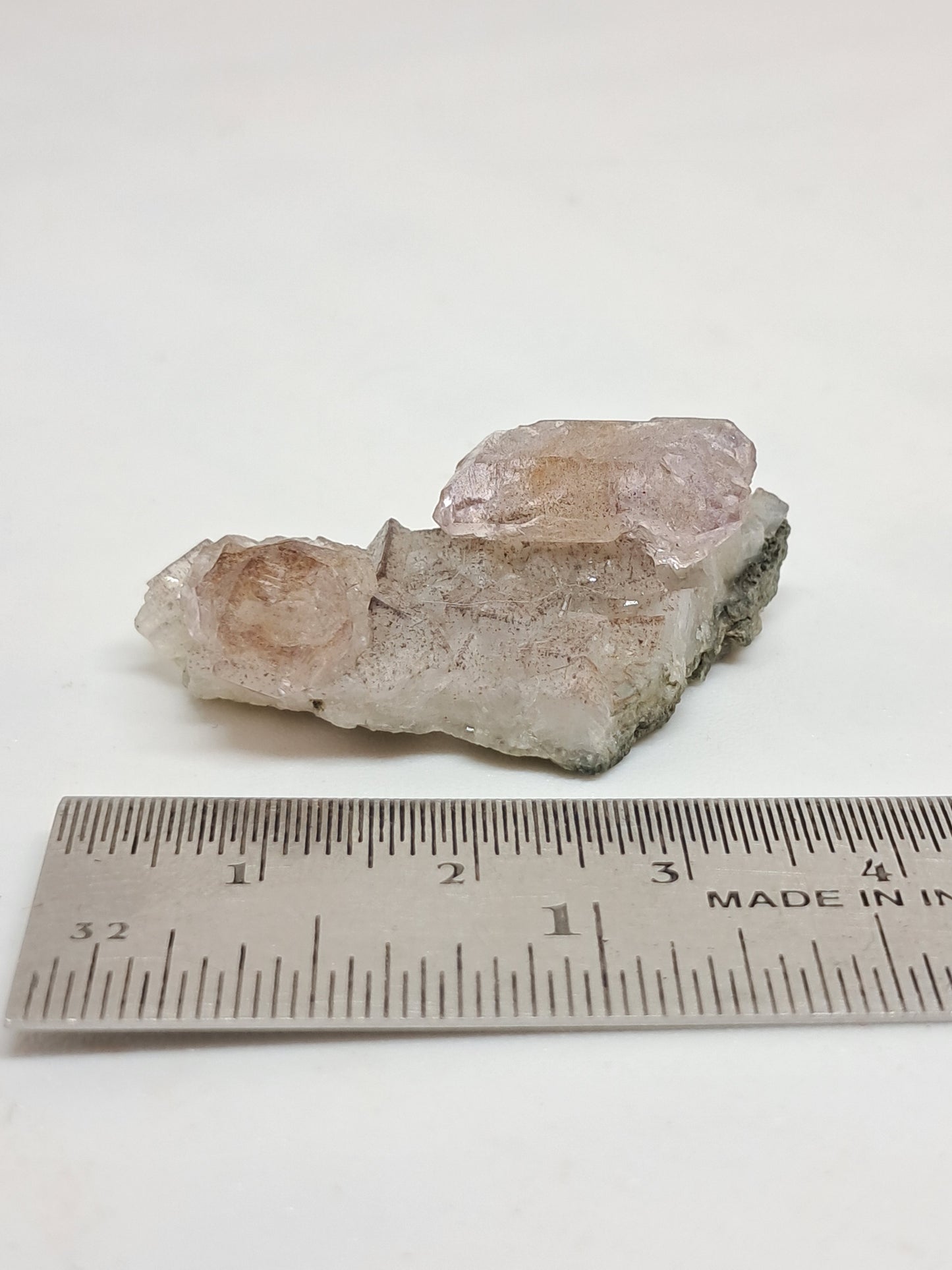 Amethyst Scepter on Matrix from Karur | Super Seven Inclusions | Natural Crystal | Mineral Specimen #KA175