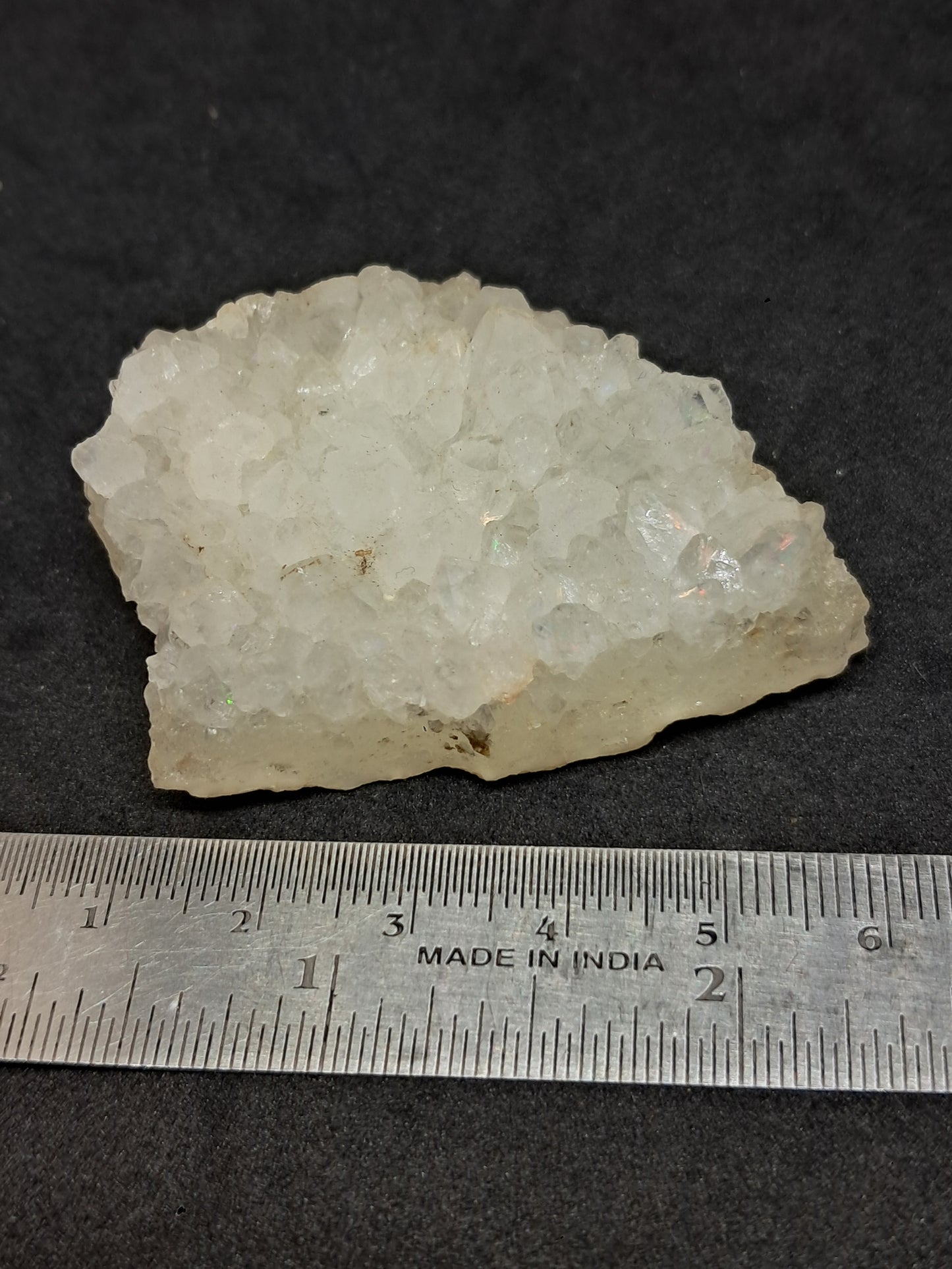 Iris Quartz (Aurangabad)| Anandalite | Cluster | Natural Crystal #AQ37