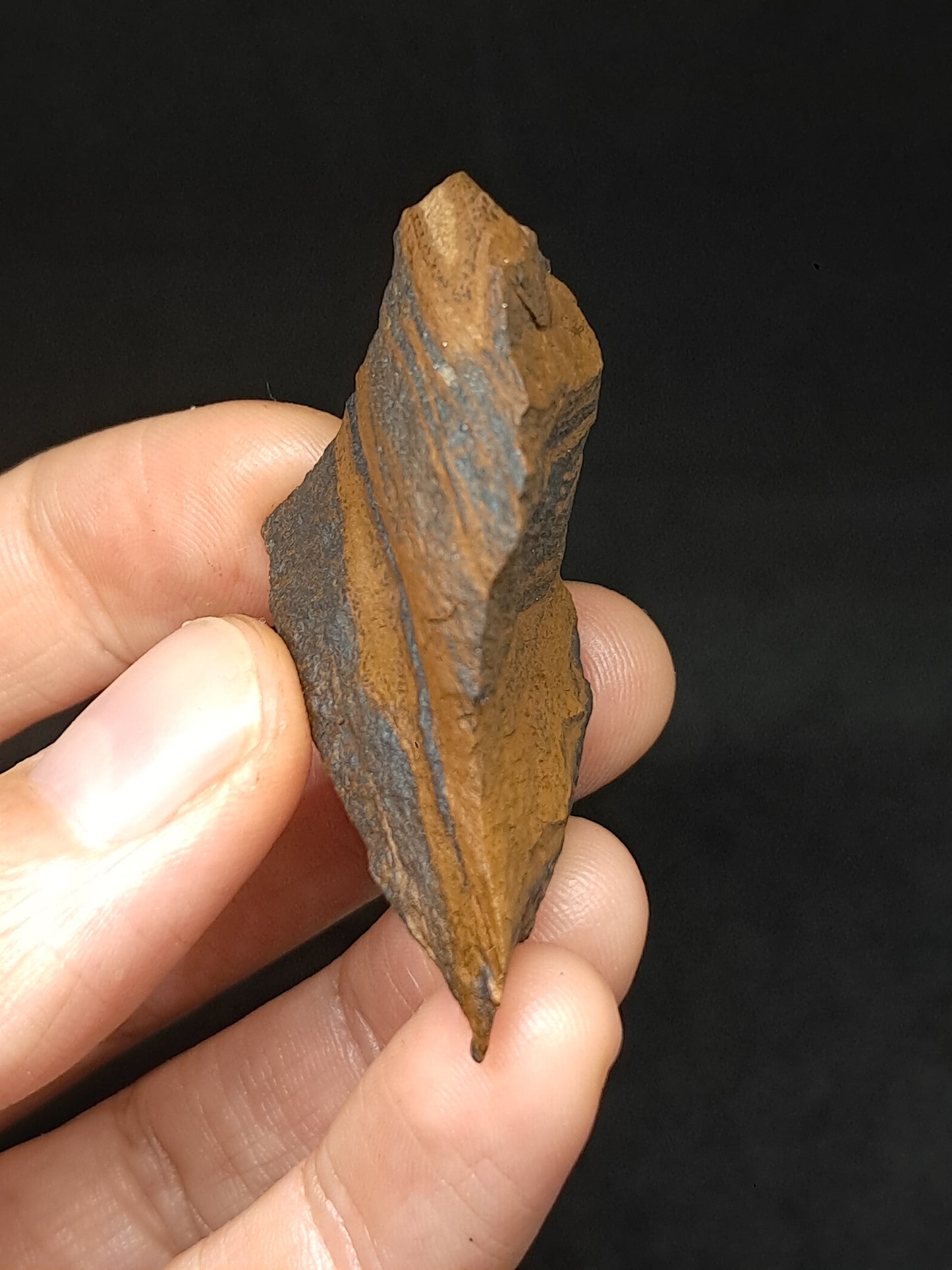 Rough Tiger's Eye (India) Natural Stone #TE2