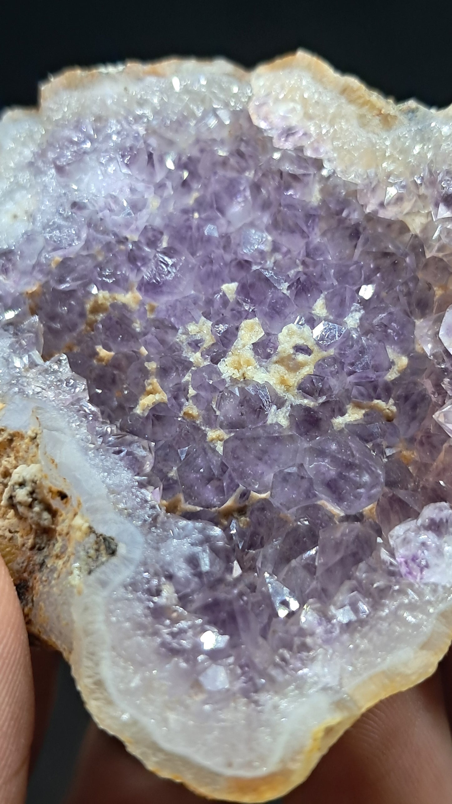 Amethyst Geode (Ajanta) | Deep Cavity | Natural Crystal | Rough Stone #GD35