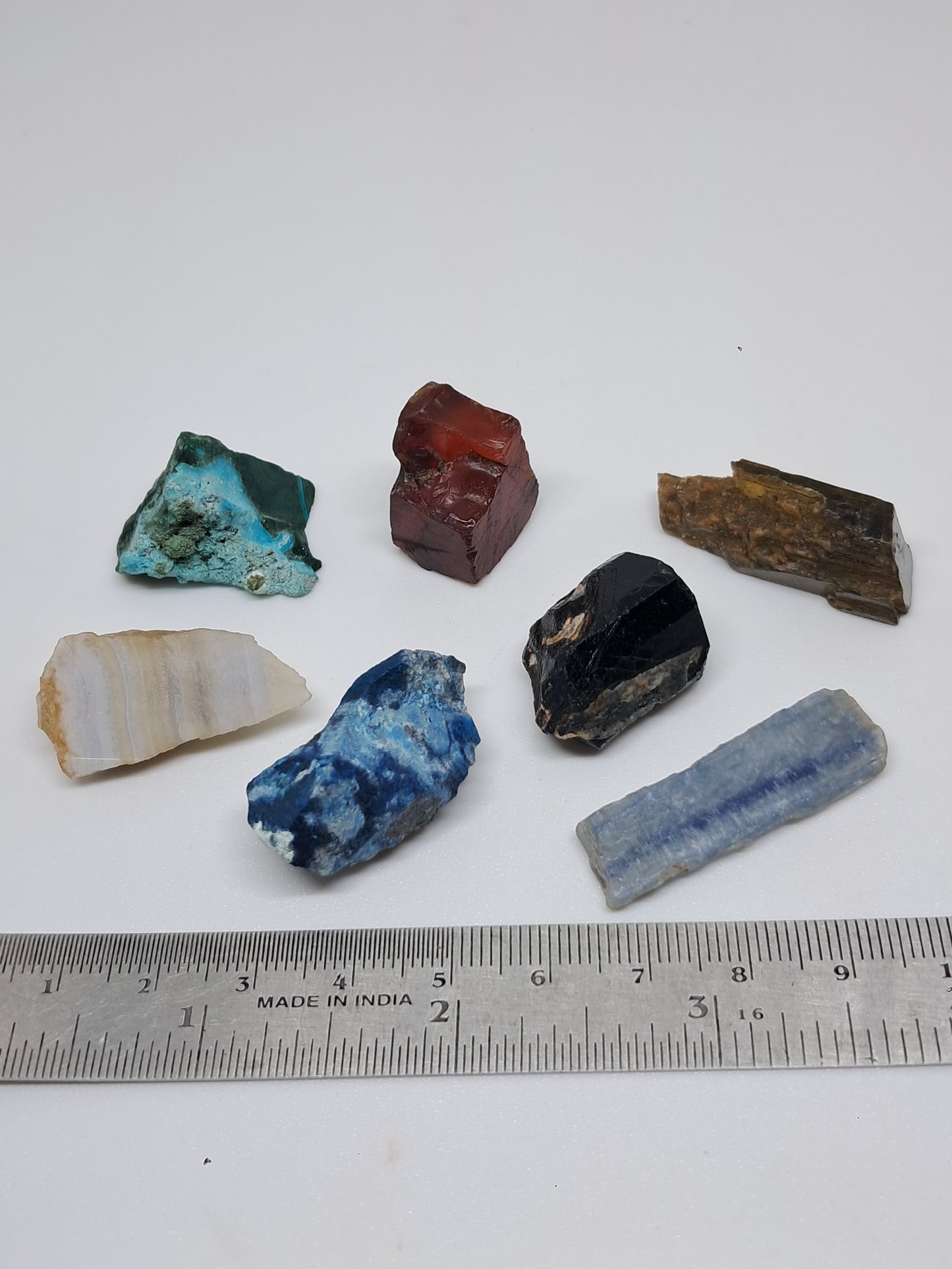 Juego de 7 piedras en bruto | Cristales en bruto #RCS25