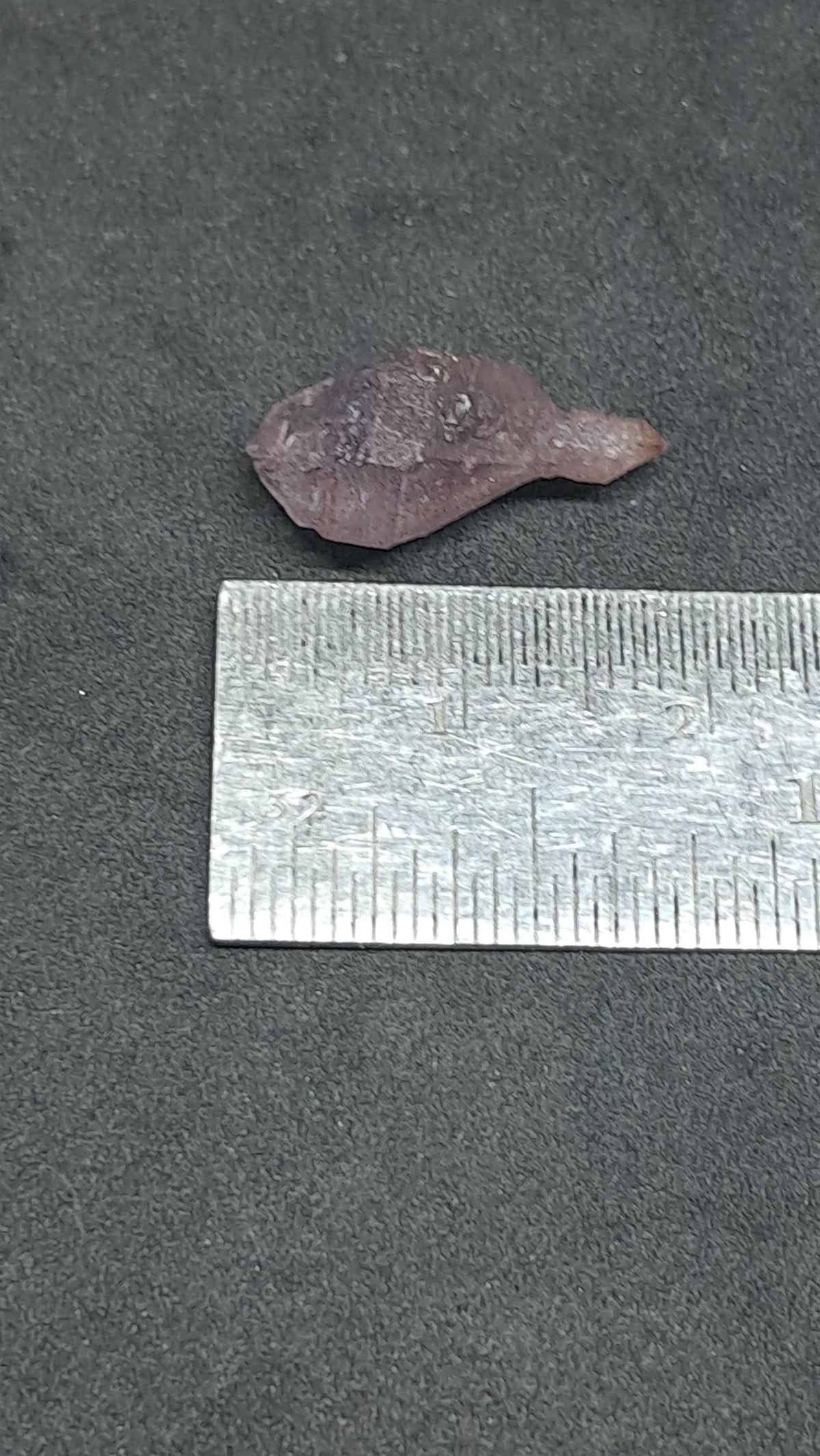 Quartz Amethyst Scepter | Hematite Goethite Rutile Inclusions | Biterminated  #KA205