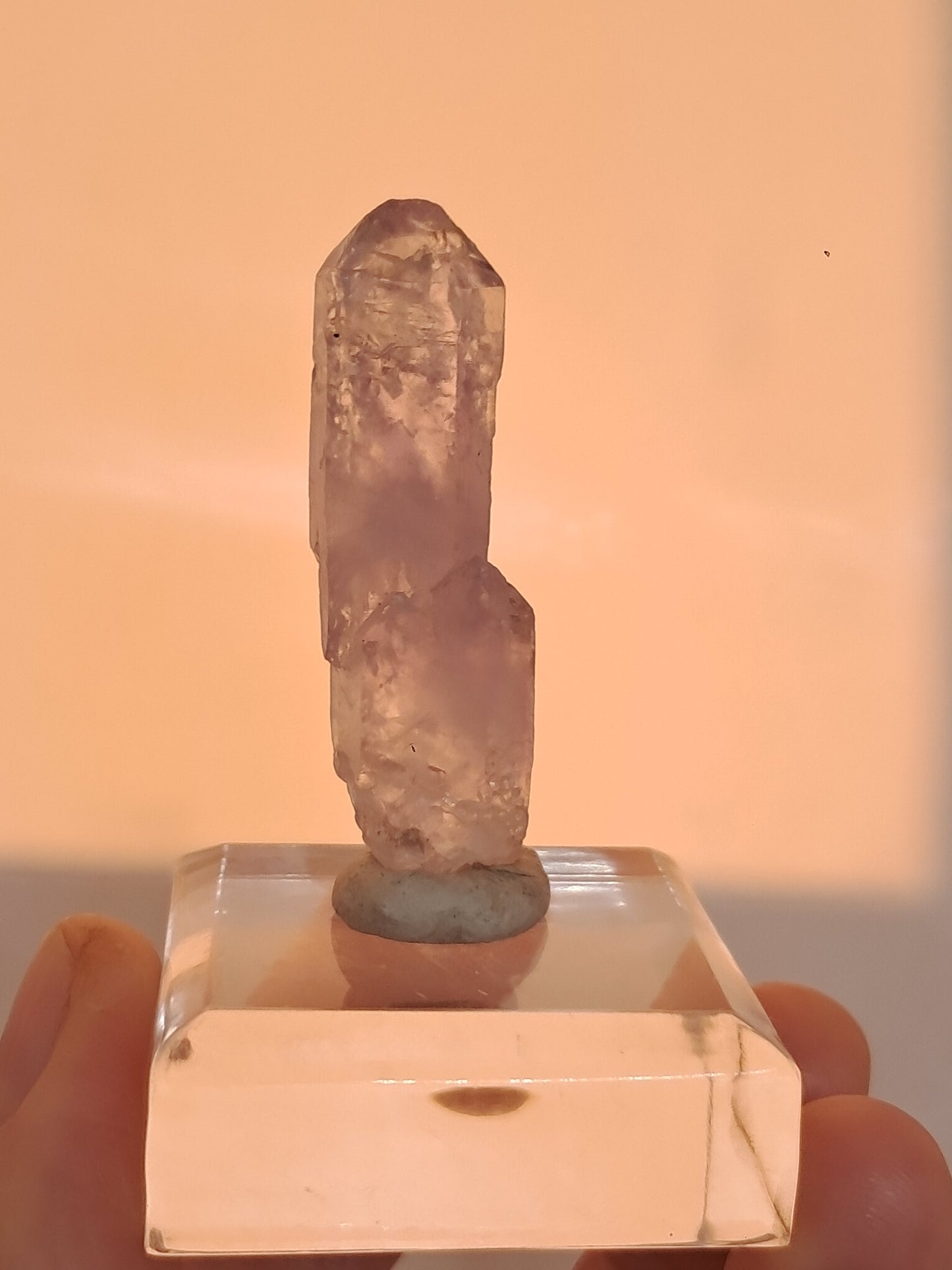 Veracruz Amethyst Scepter (Mexico) | Natural Crystal | Mineral Specimen #VA29