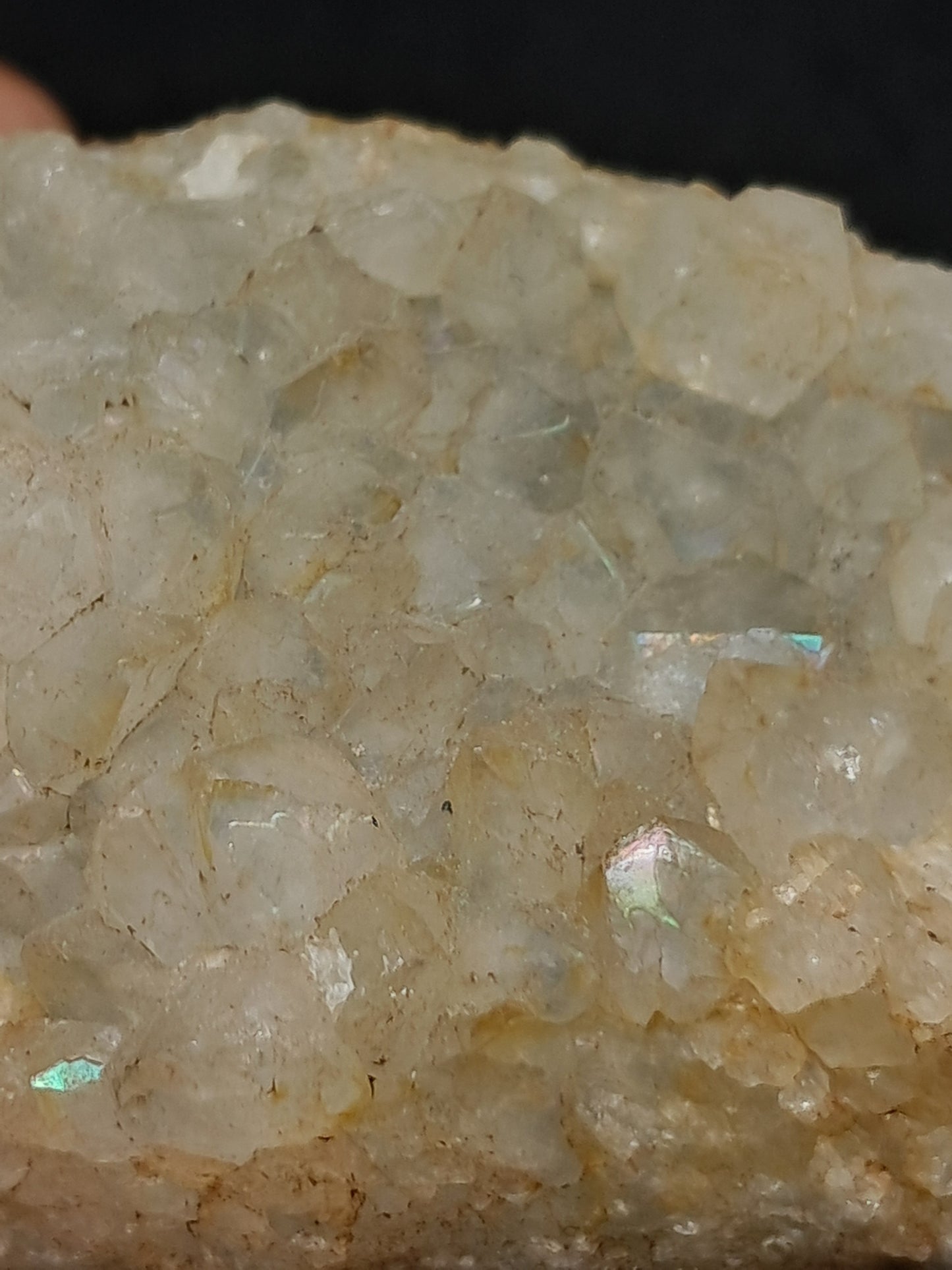 Iris Quartz (Aurangabad)| Anandalite | Cluster | Natural Crystal #AQ42
