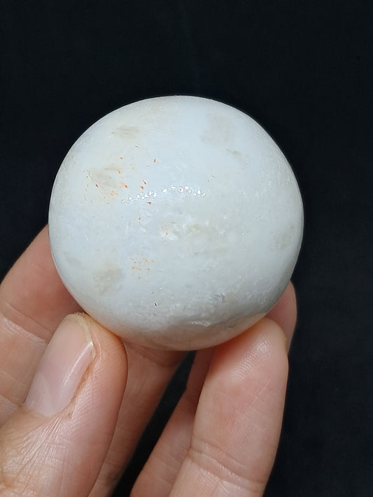 Scolecite Sphere | Polished Natural Stone | Good Quality