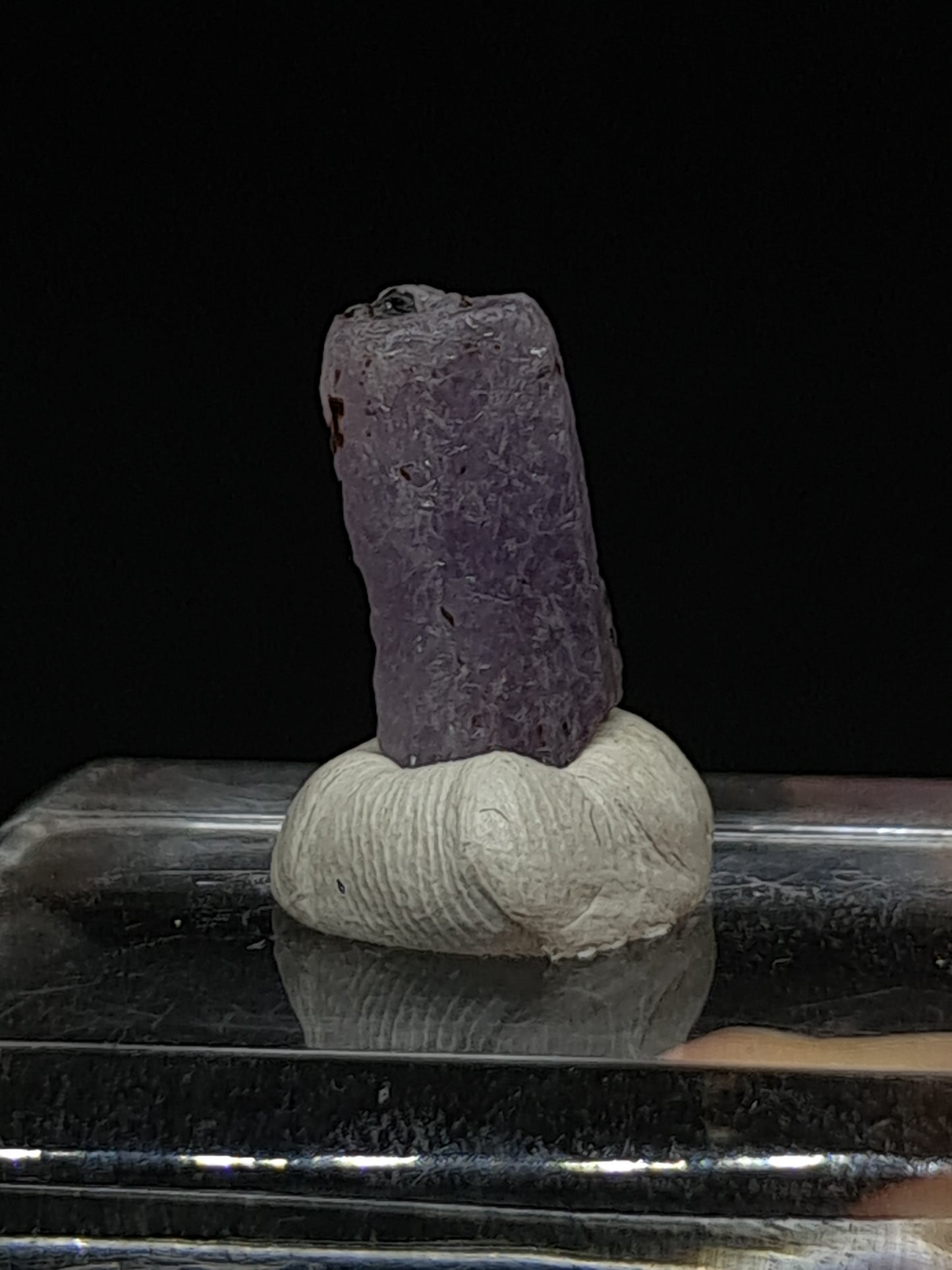 Natural Sapphire Crystal (Madagascar) Rough Stone | Mineral Specimen #SP51