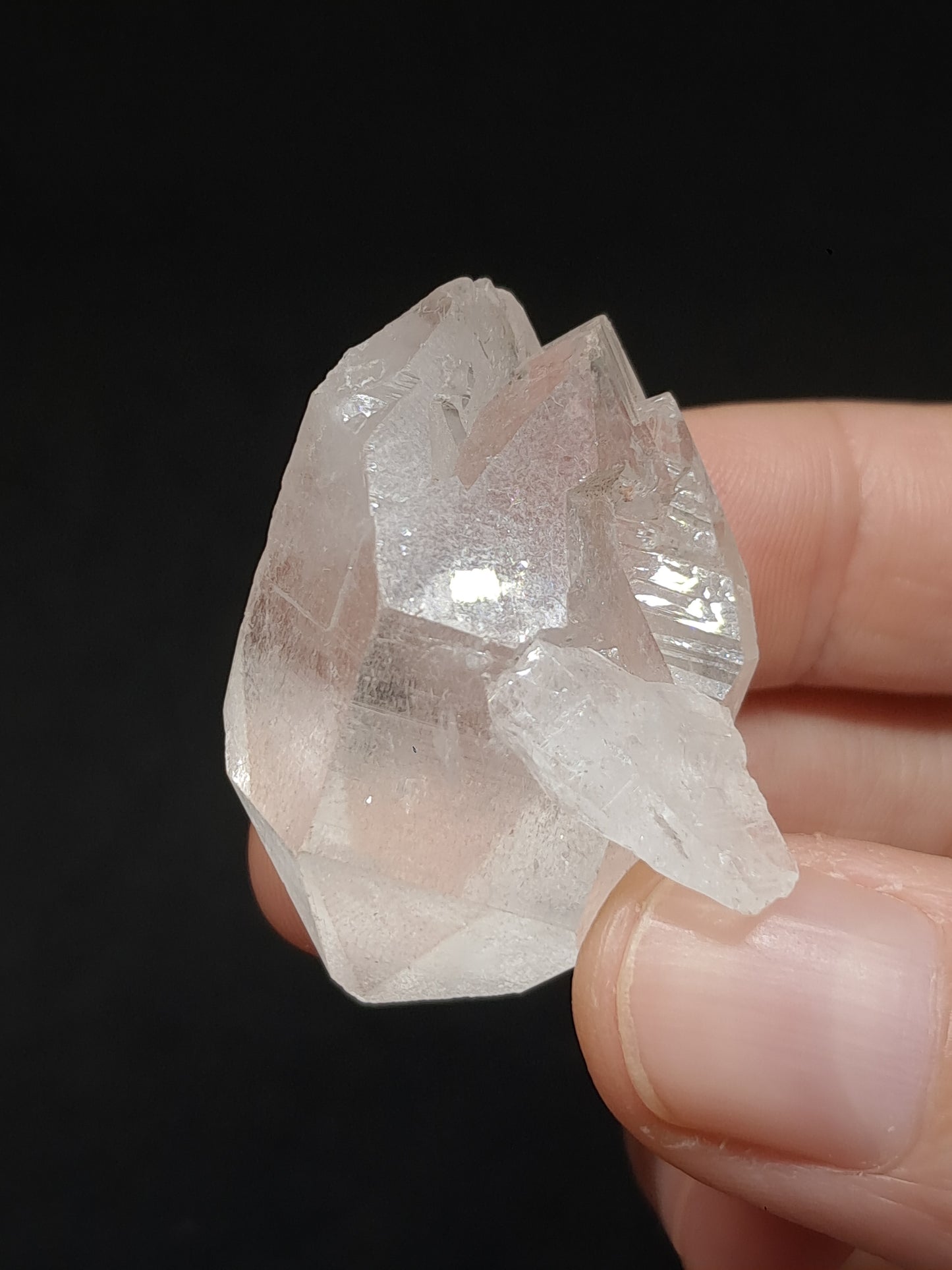 Himalayan Clear Quartz *Self-Healed* Formation | Natural Crystal | Mineral Specimen #CH85