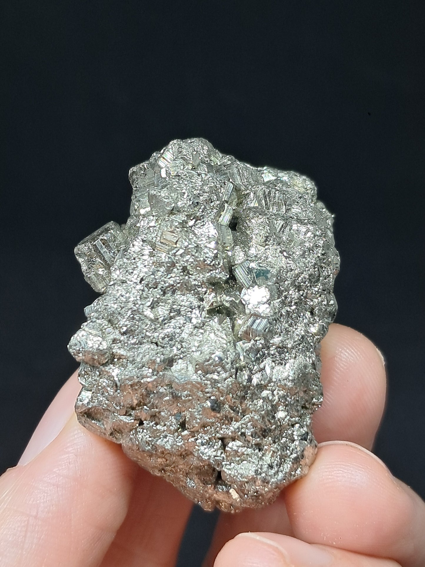 Pyrite Rough (Peru) Natural Cluster | Mineral Specimen | Rocks & Crystals #PR33
