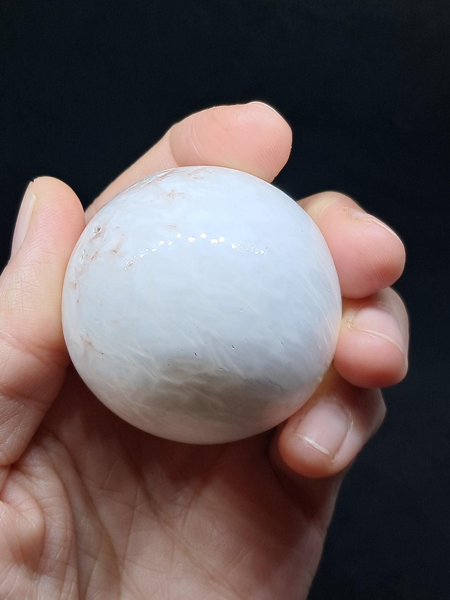 Scolecite Sphere | Polished Natural Stone | Good Quality