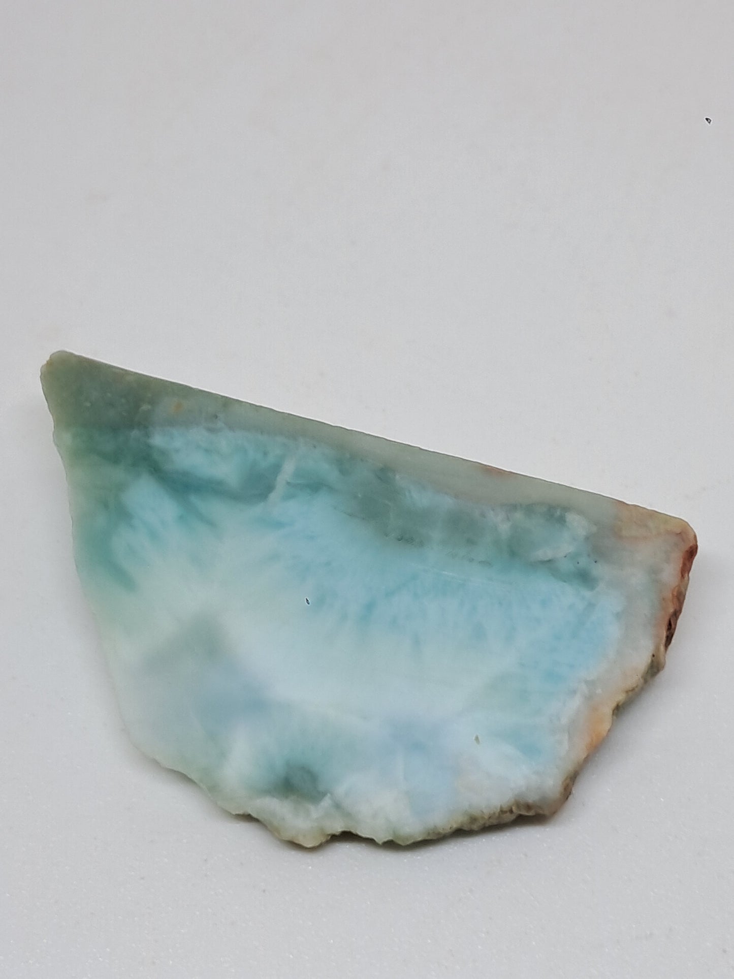 Larimar en bruto (República Dominicana) | Roca natural n.° LM25